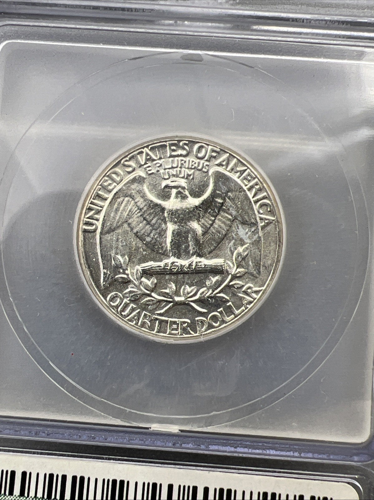 1958 P Washington Silver Quarter Coin ICG MS67 Gem BU Uncirculated #10