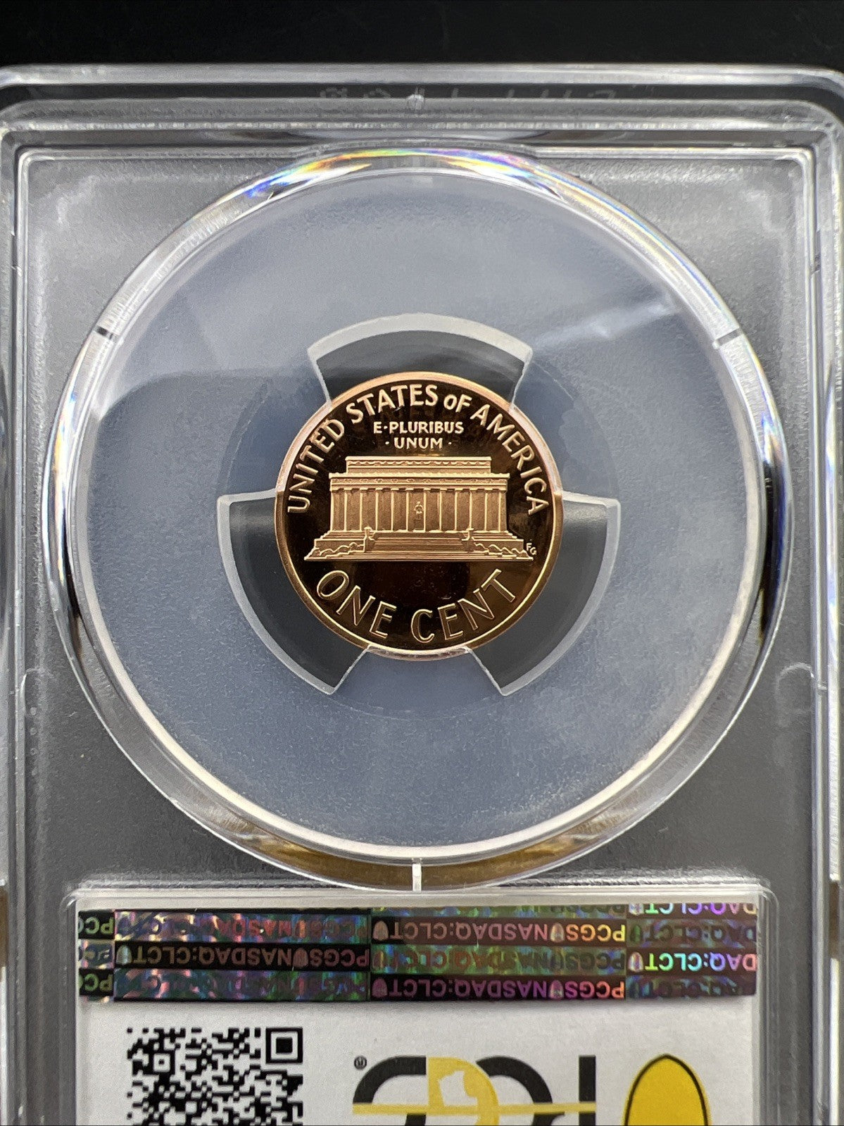 1994 S 1c Lincoln Memorial Cent Coin PCGS PR69 DCAM #77