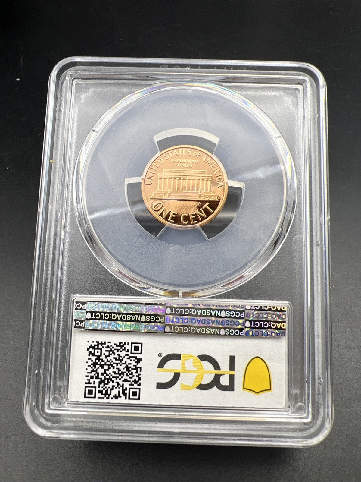 1994 S 1c Lincoln Memorial Cent Coin PCGS PR69 DCAM #77