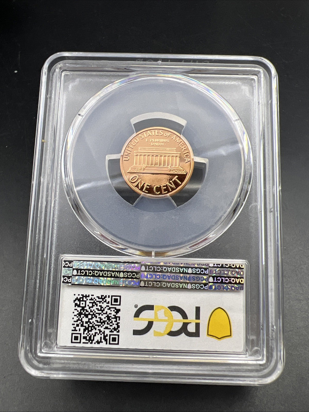 1994 S 1c Lincoln Memorial Cent Coin PCGS PR69 DCAM #77