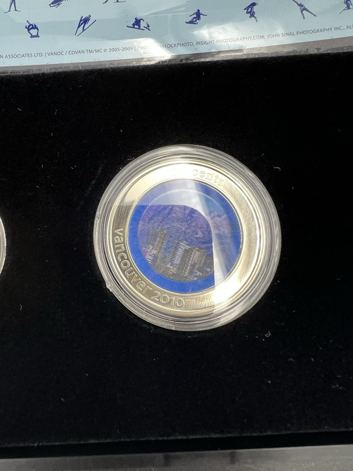 Canada Thematic Collection Vancouver 2010 Gold Collectors Set
