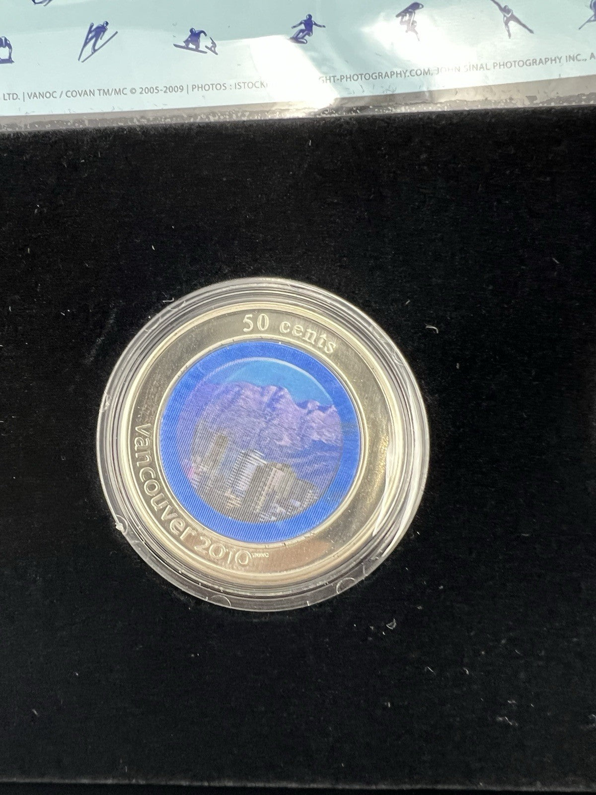 Canada Thematic Collection Vancouver 2010 Gold Collectors Set