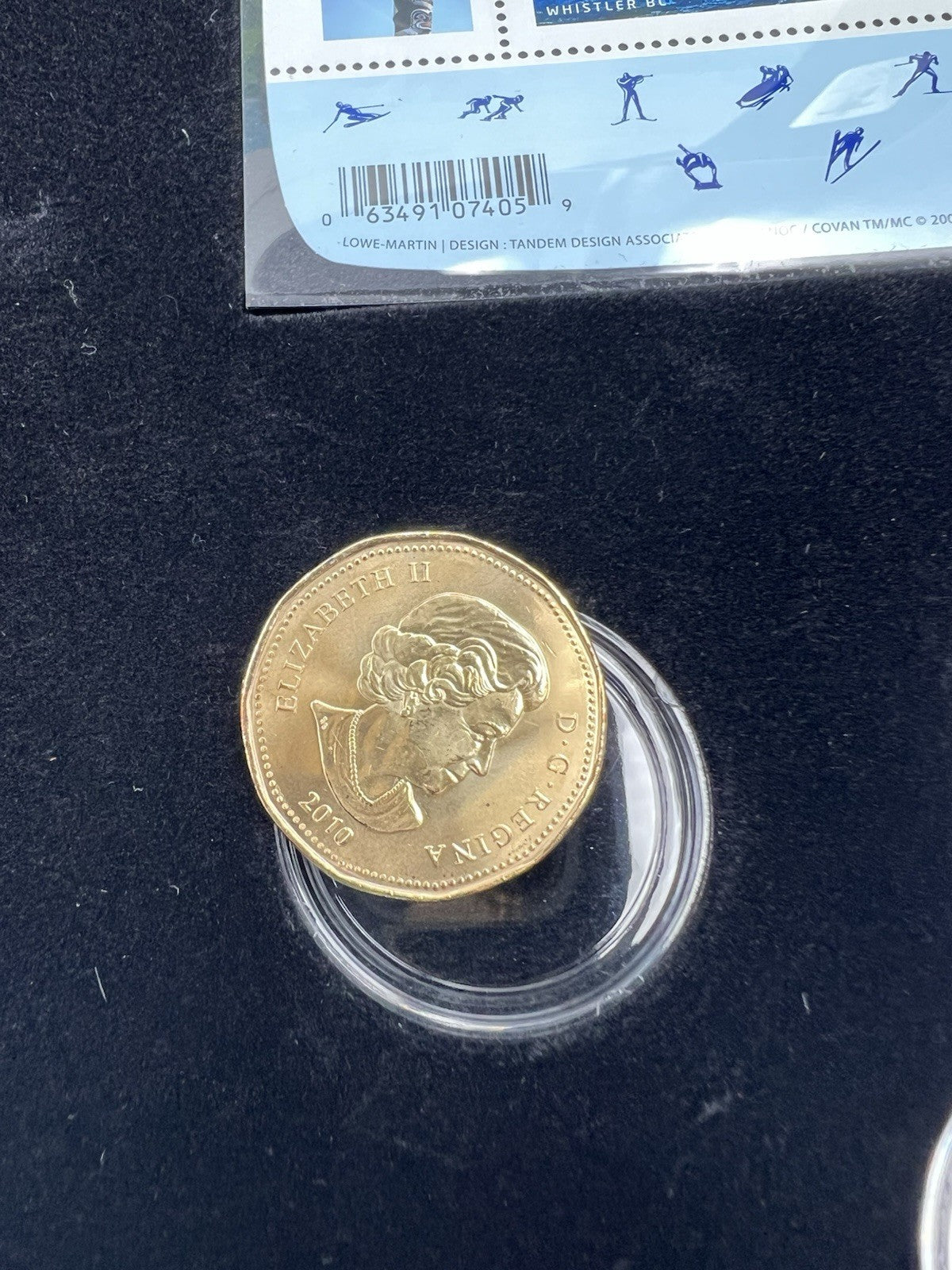 Canada Thematic Collection Vancouver 2010 Gold Collectors Set