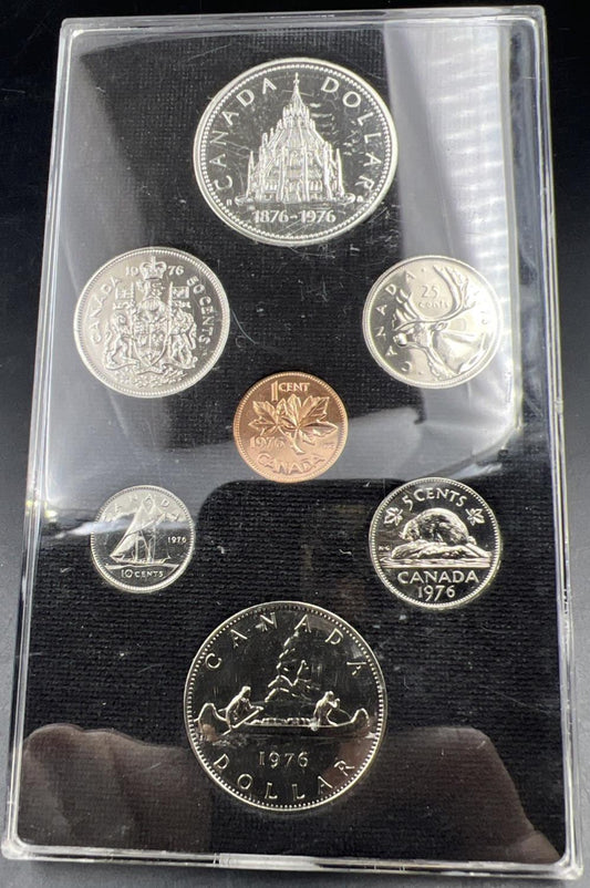 1979 Canada Double Dollar Proof Set Gem Uncirculated Coins no Box or COA