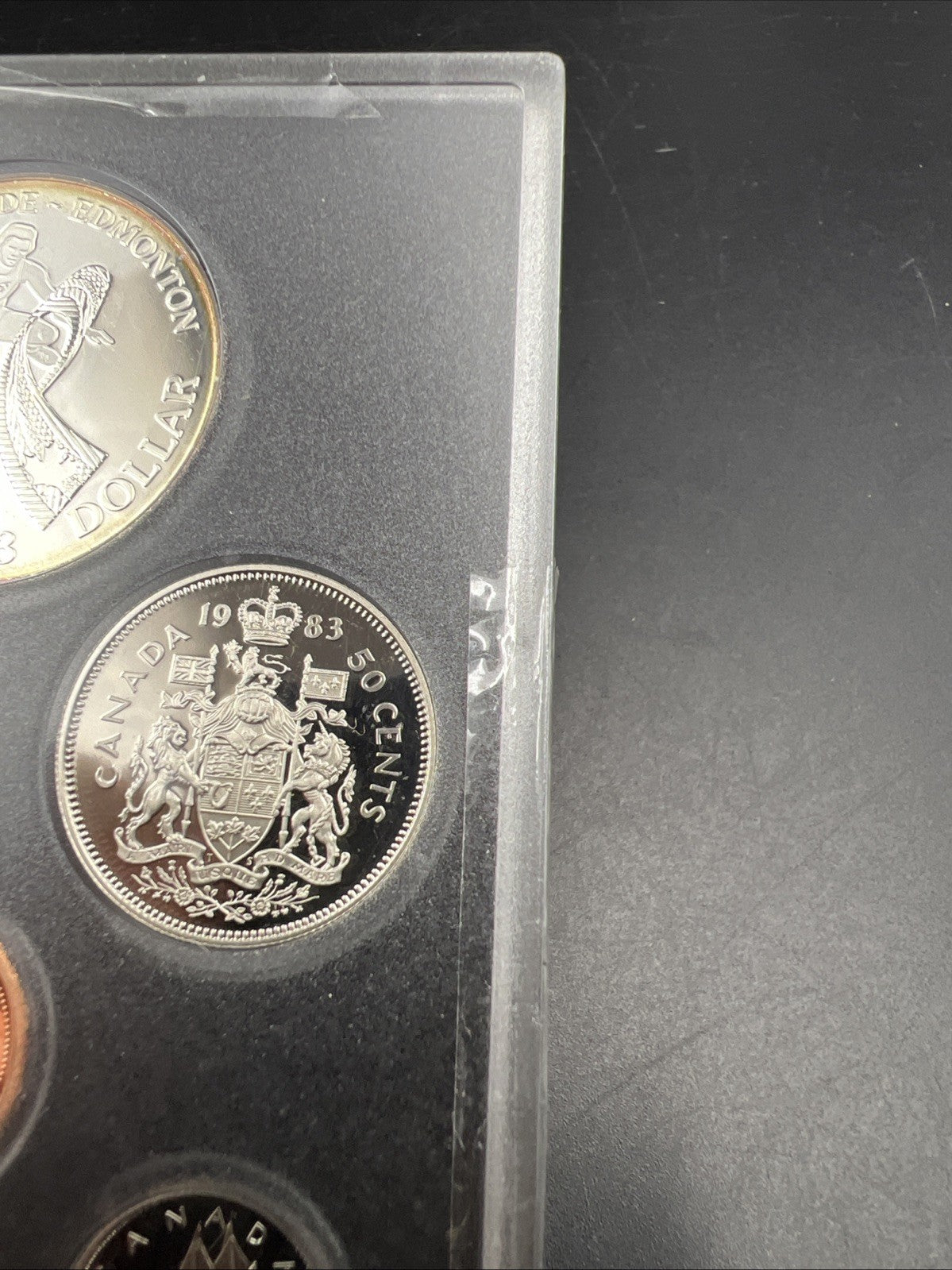 1983 Canada Double Dollar Proof Set Gem Uncirculated Coins no Box or COA