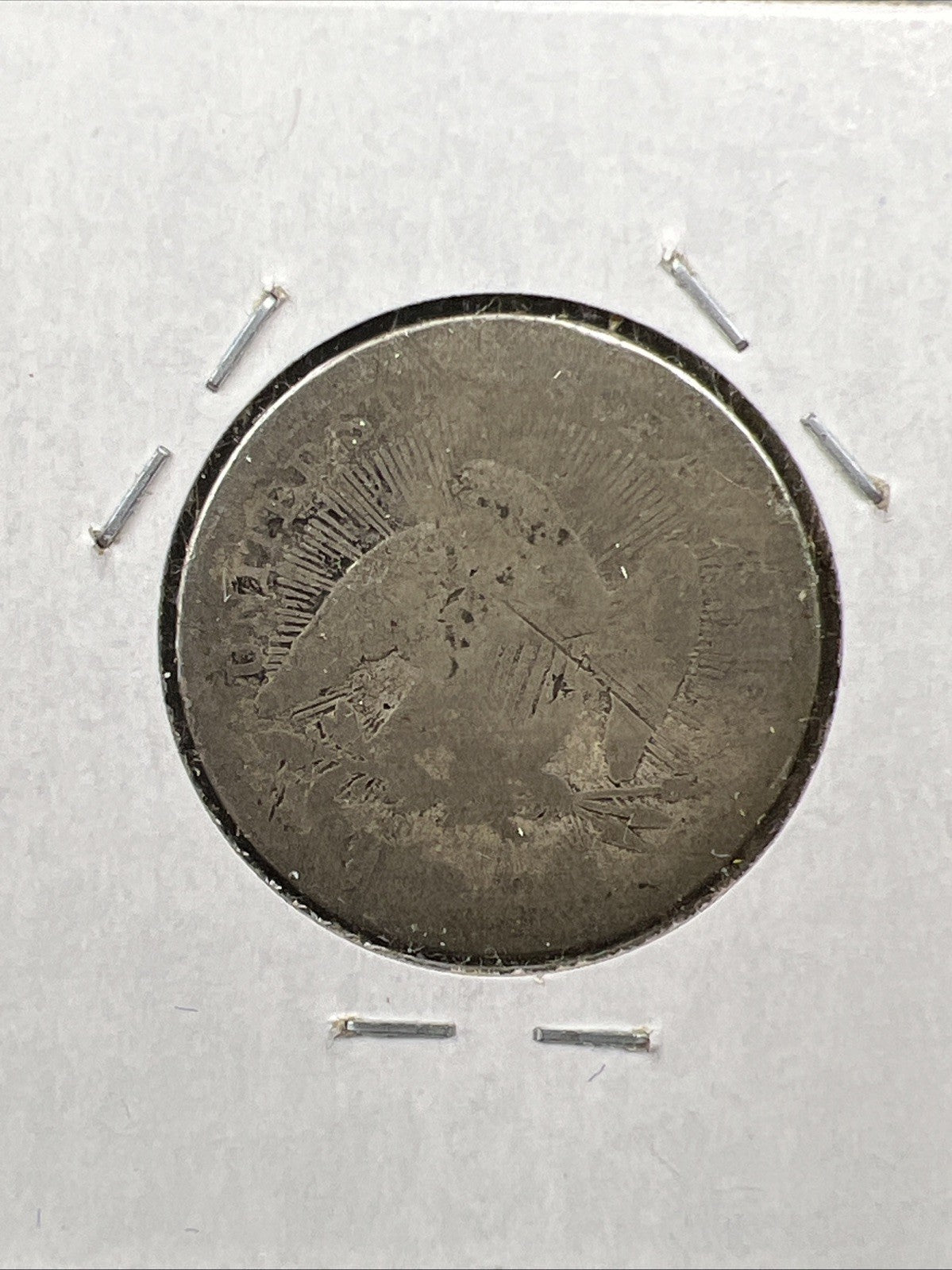 1853 W/A Seated Liberty Silver Quarter Coin Rays Arrows Poor Very Circulated #A