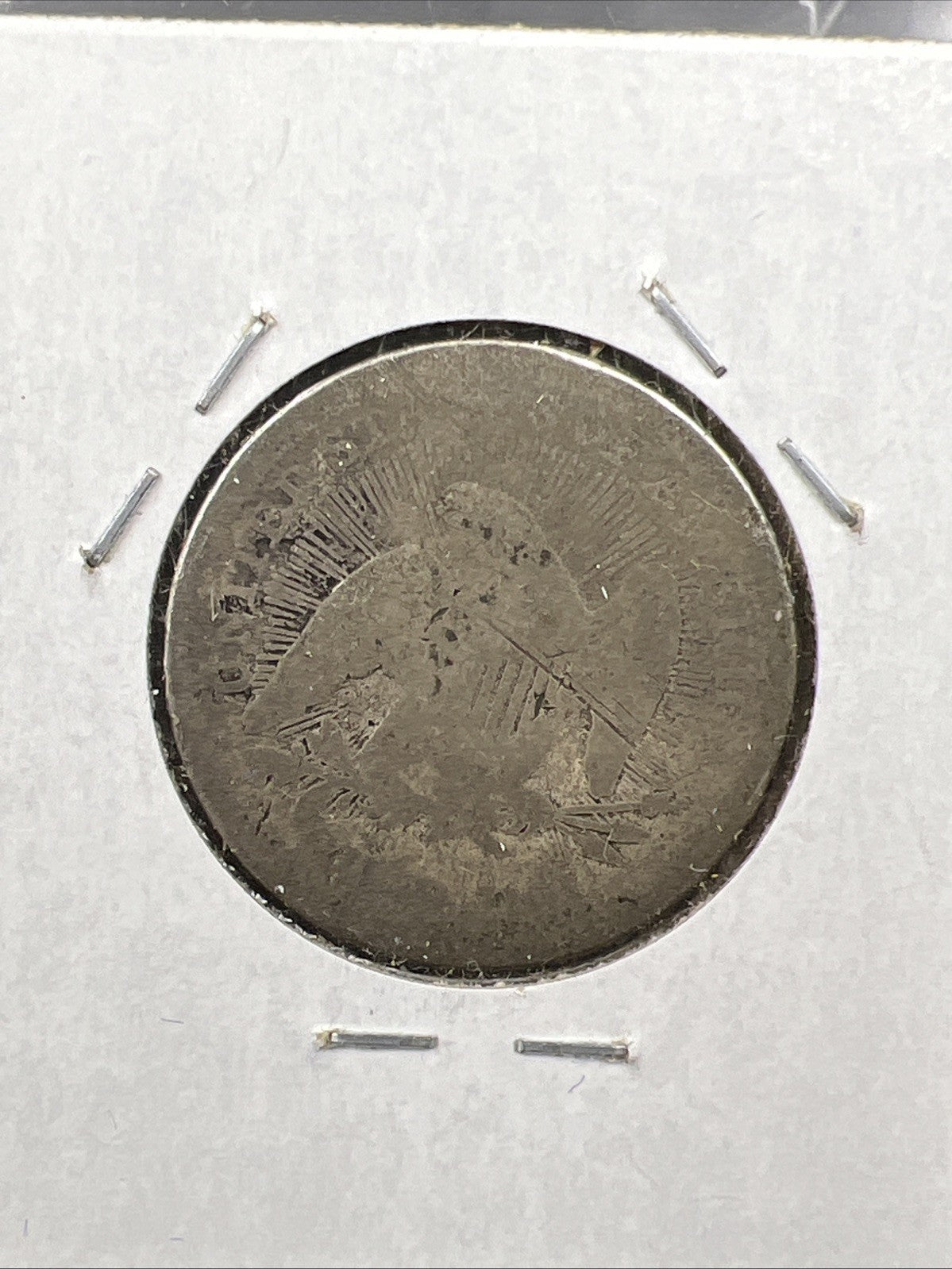 1853 W/A Seated Liberty Silver Quarter Coin Rays Arrows Poor Very Circulated #A