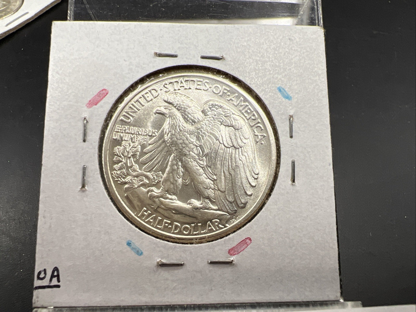 1942 P 50c Walking Liberty Silver Half Dollar UNC Uncirculated SKU#A1
