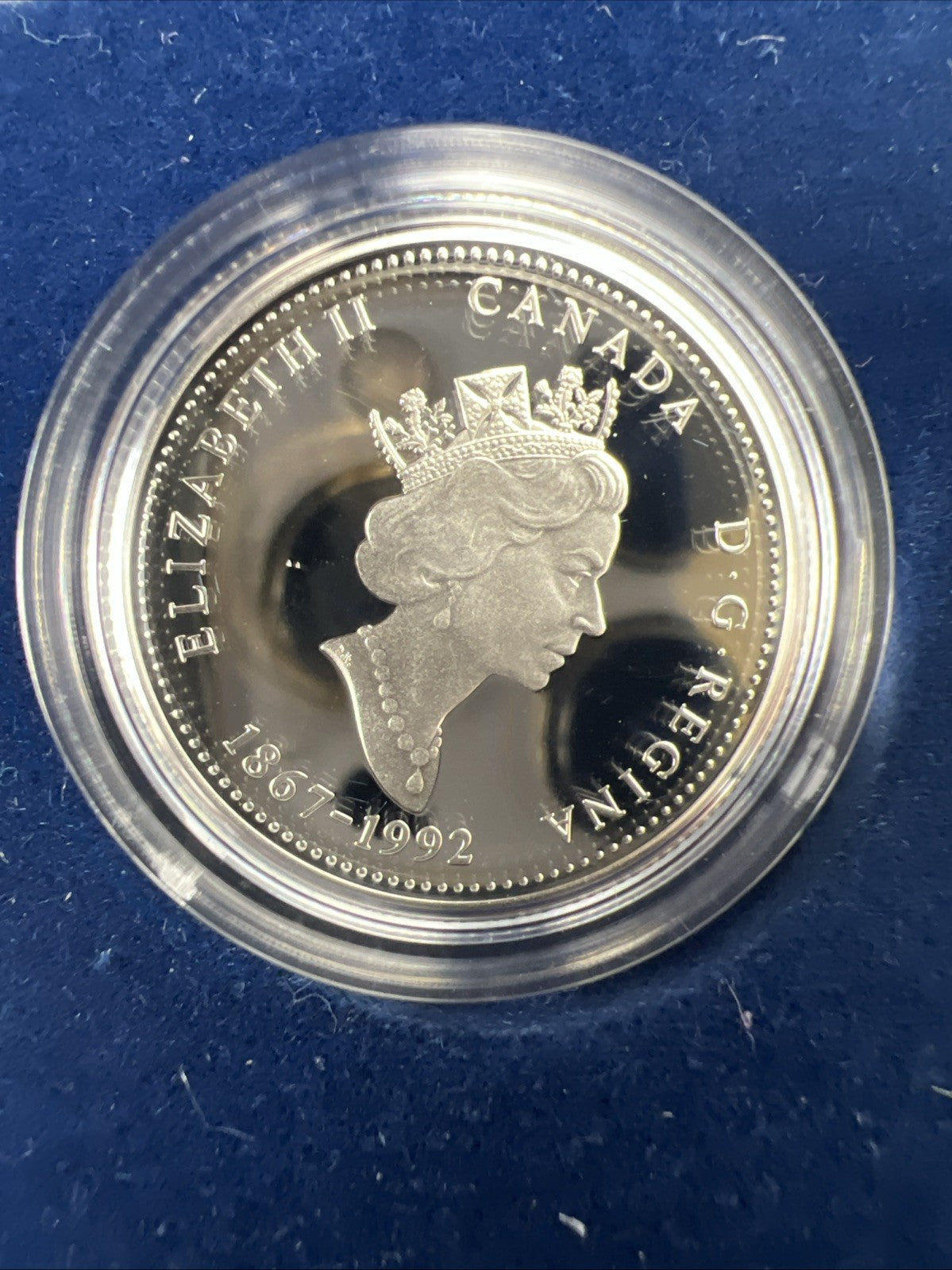 Canada Proof 1992 125th Confederation Anniversary Silver Quarters Dollar Set #2C