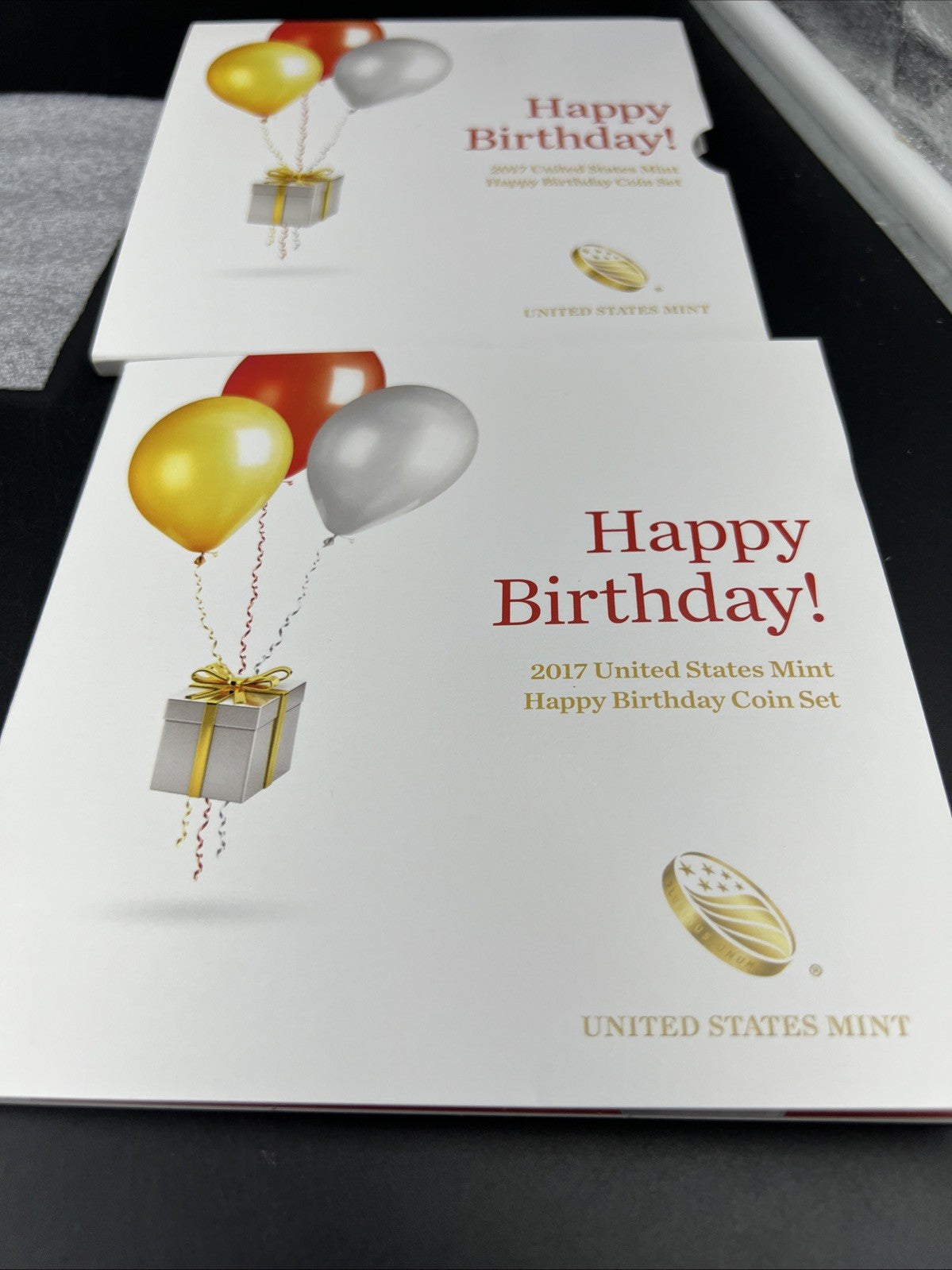 2017 S 5 Coin Happy Birthday US Mint Proof Set