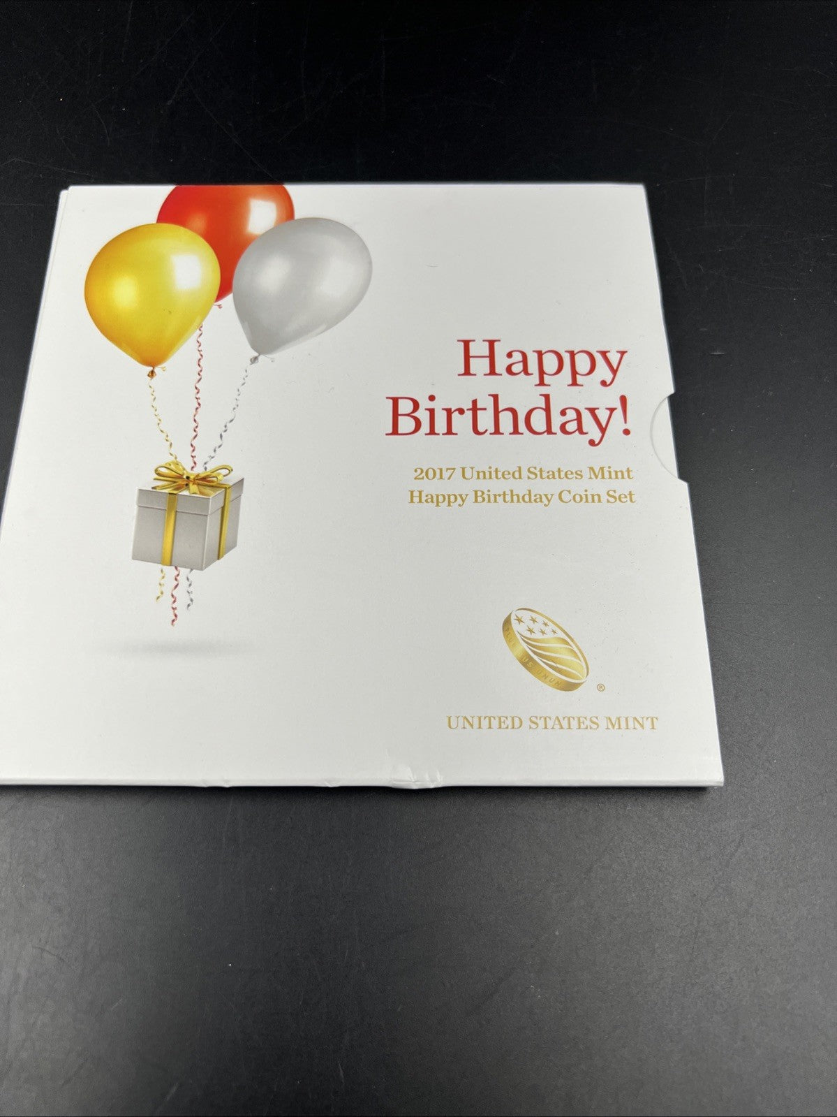 2017 S 5 Coin Happy Birthday US Mint Proof Set