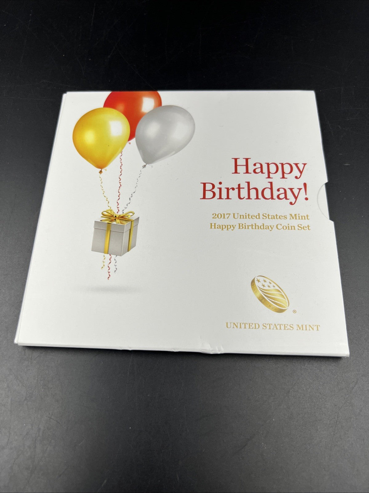 2017 S 5 Coin Happy Birthday US Mint Proof Set