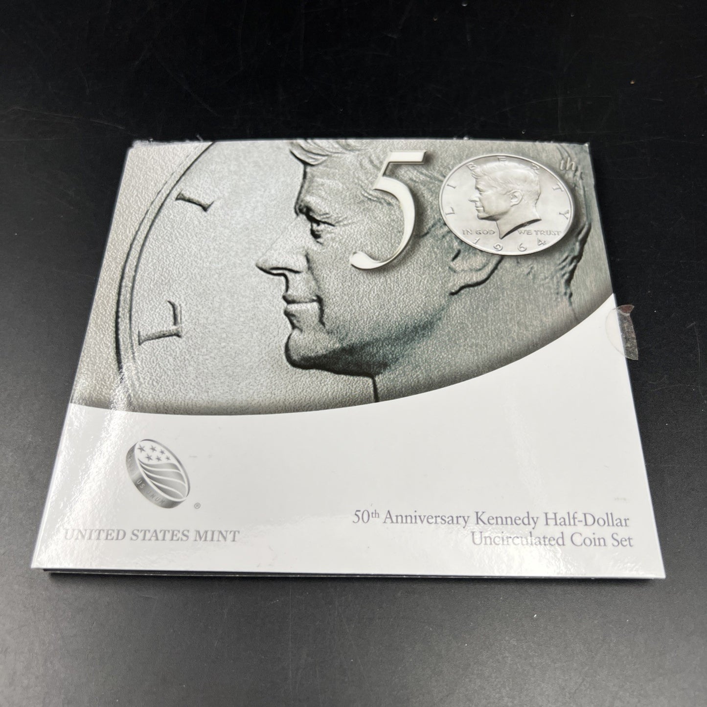 US 2014 50th Anniversary Kennedy Half-Dollar Set P D Coins