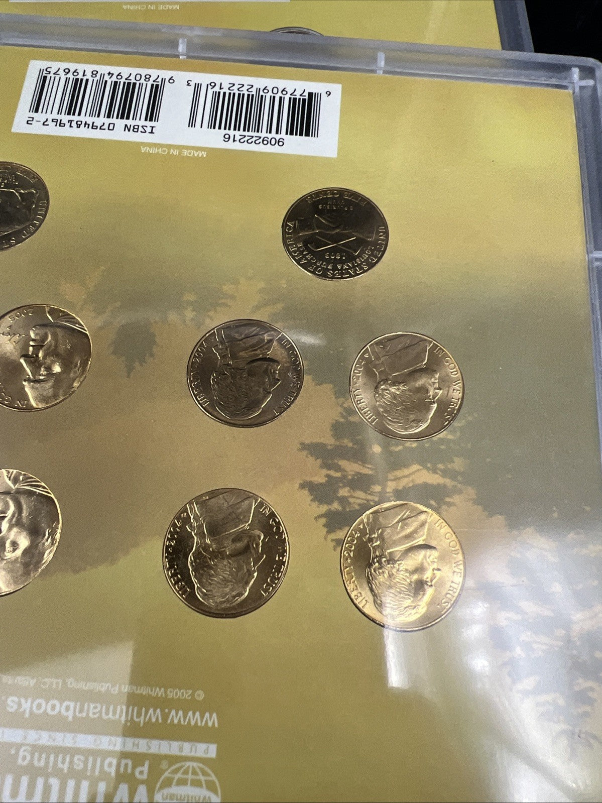 Lot of 2 2004 2005 5c Jefferson Nickel Sets 20 Coins in Holders