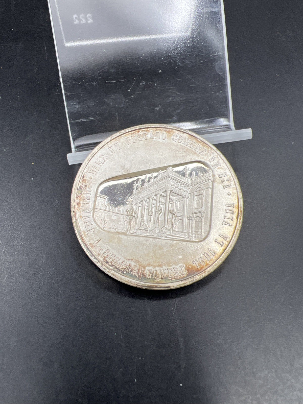 31 G .999 Fine Silver 100 Years Mexico Mint Israel Commemorative Gem Proof