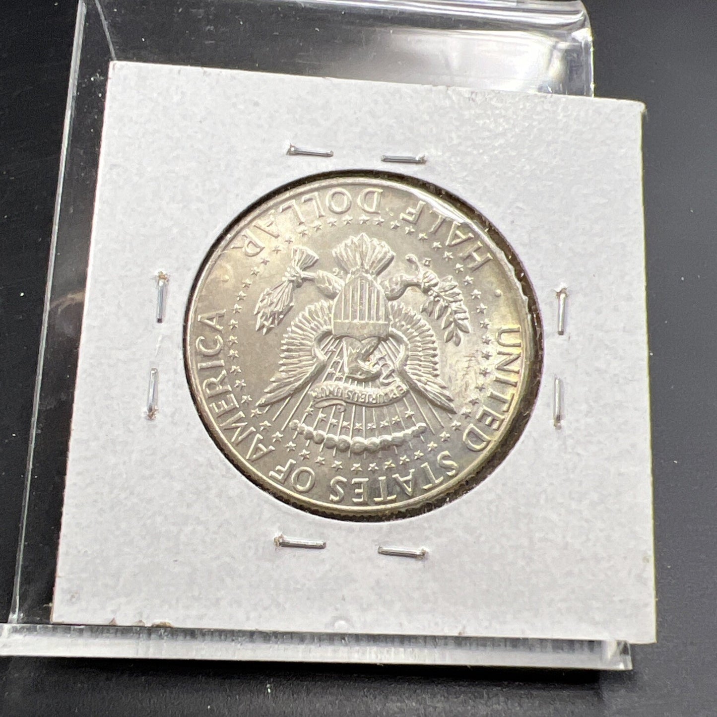 1964 D Kennedy Half Dollar Coin Choice BU UNC Neat Toning Toner SKU#627