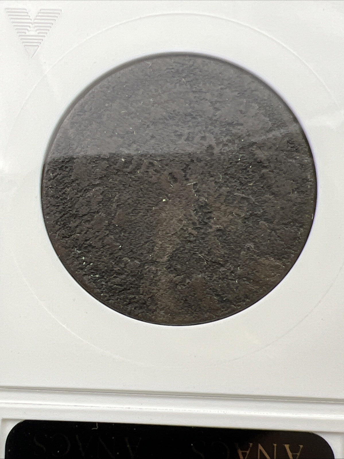 World's Worst France Decime Coin KM# 644.1 ANACS Fair Details