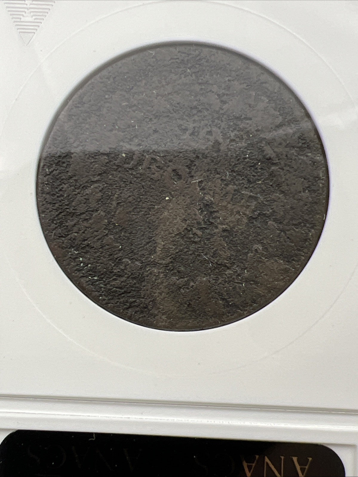 World's Worst France Decime Coin KM# 644.1 ANACS Fair Details