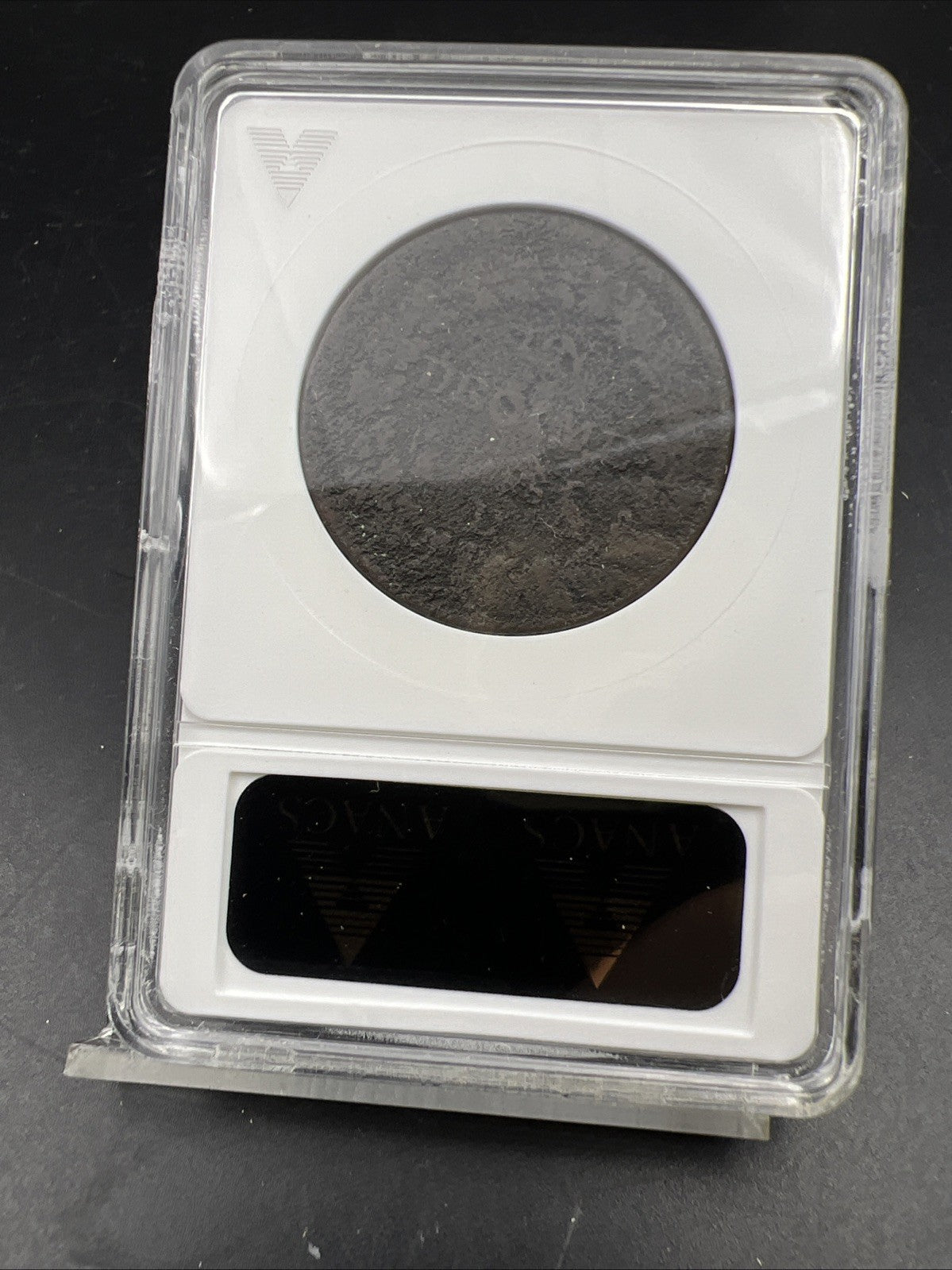 World's Worst France Decime Coin KM# 644.1 ANACS Fair Details