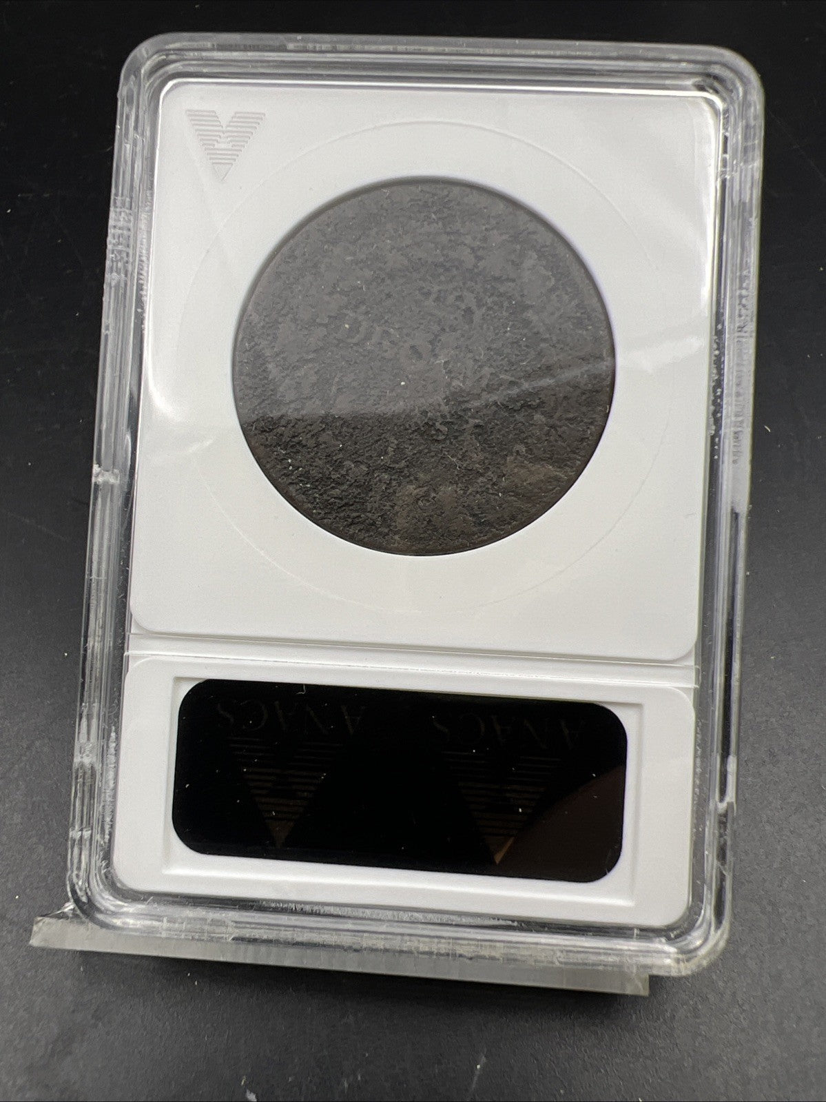 World's Worst France Decime Coin KM# 644.1 ANACS Fair Details