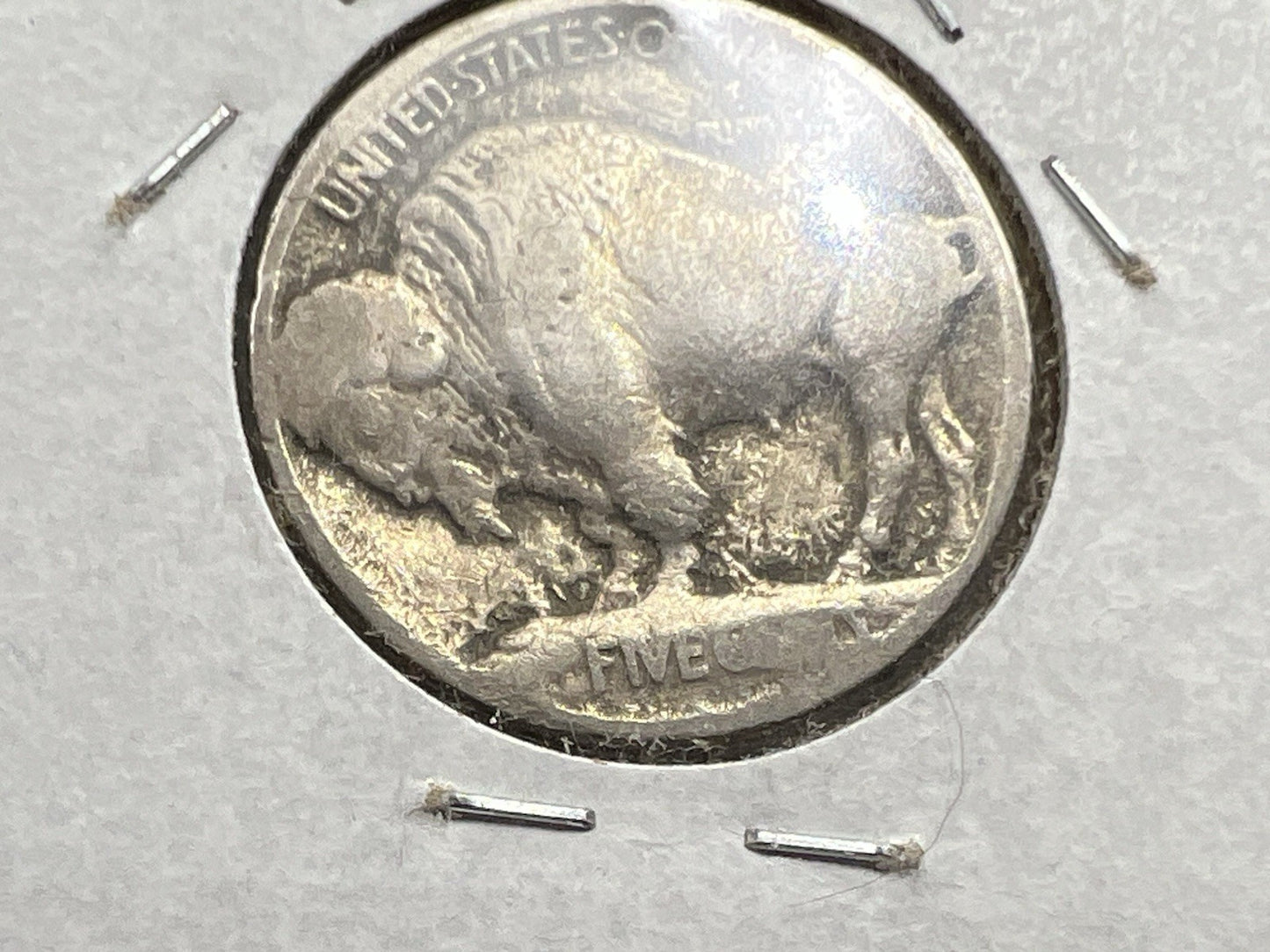 1913 P 5c Buffalo Indian Head Nickel Coin AG About Good Circ Type 1 SKU#A