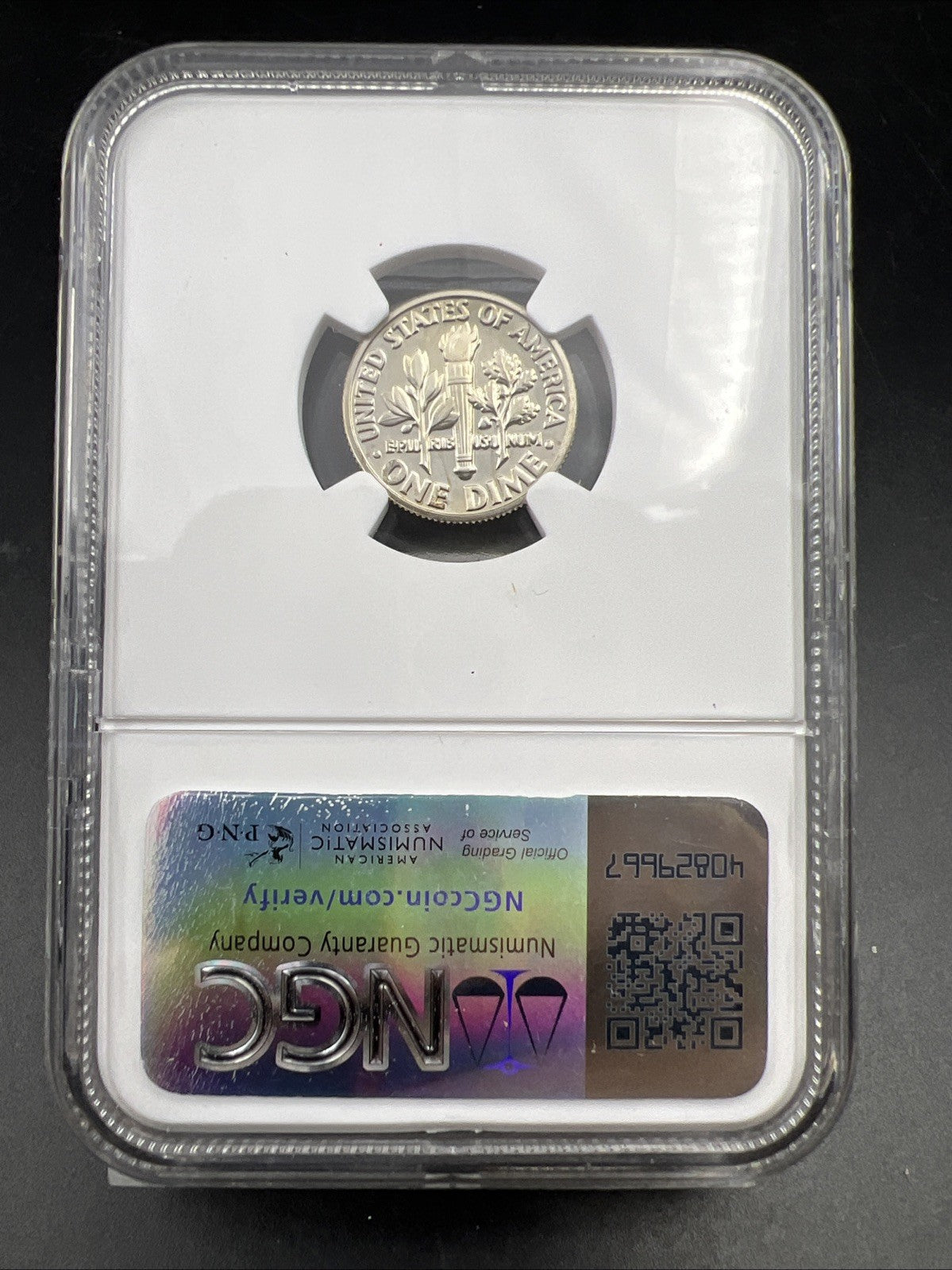 1981 Type 1 S 10c Roosevelt Copper Nickel Proof Dime Coin NGC PF69 UCAM USA