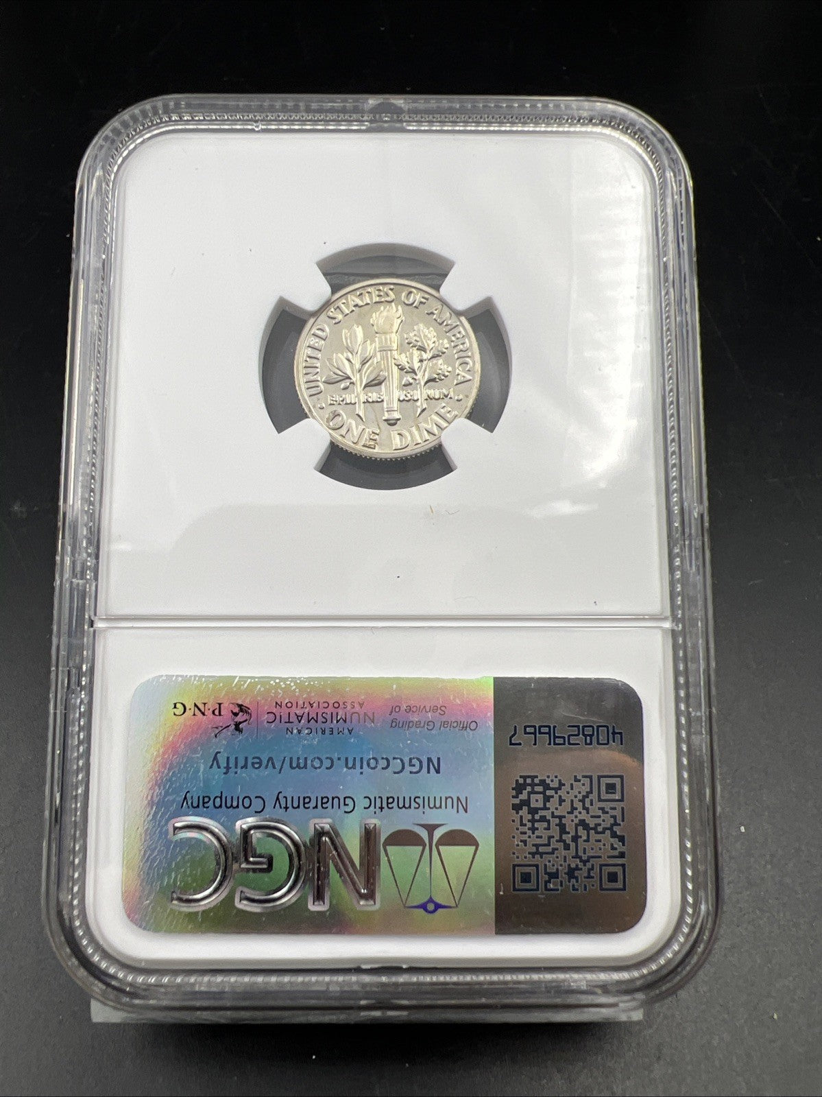 1981 Type 1 S 10c Roosevelt Copper Nickel Proof Dime Coin NGC PF69 UCAM USA