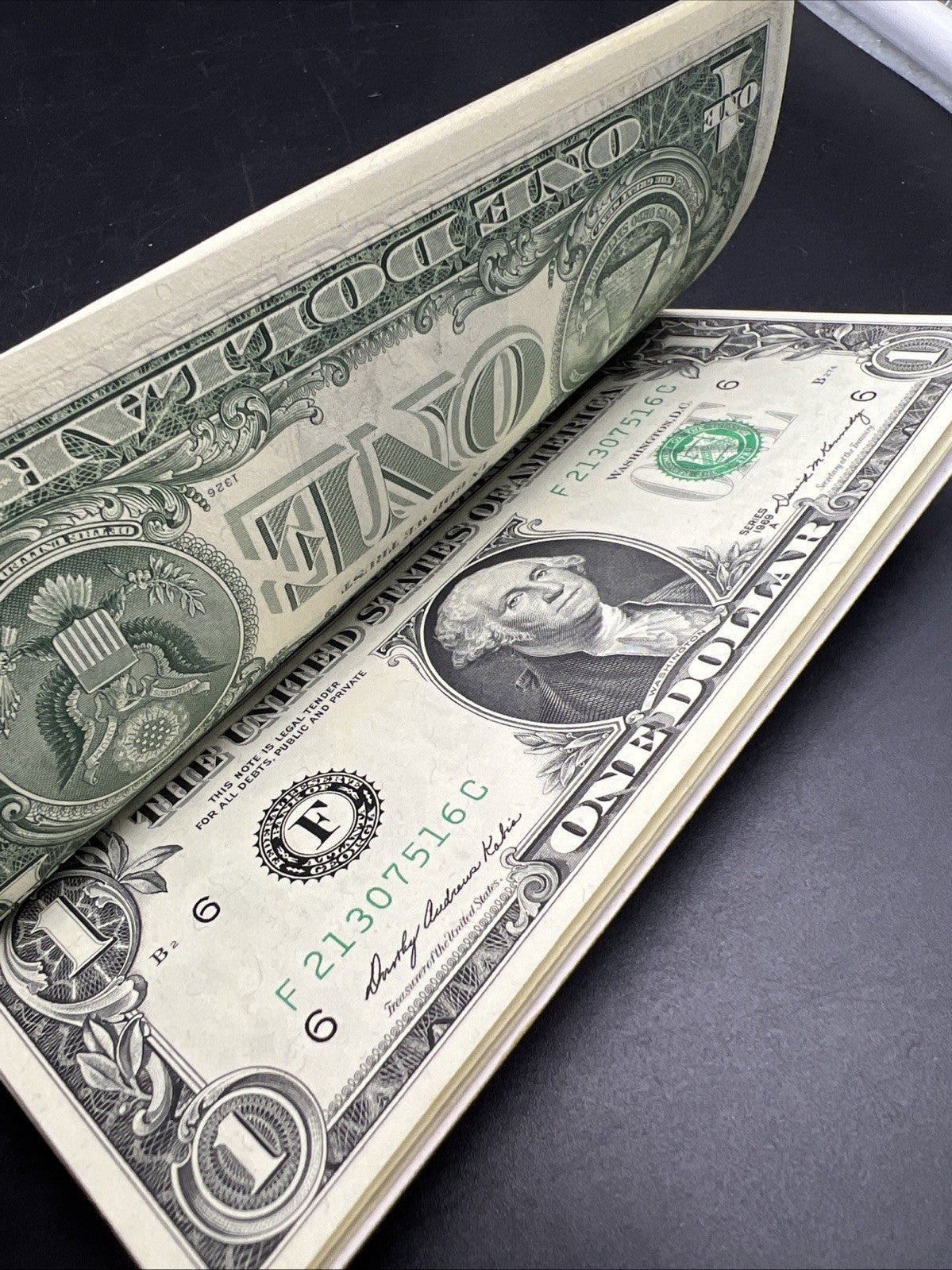 9 Consecutive 1969 B FRN Federal Reserve Note Currency Bills UNC Details Binded