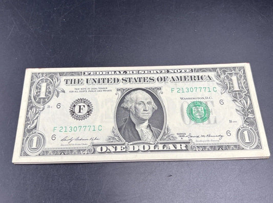 10 Consecutive 1969 B FRN Federal Reserve Note Currency Bills UNC Details Binded