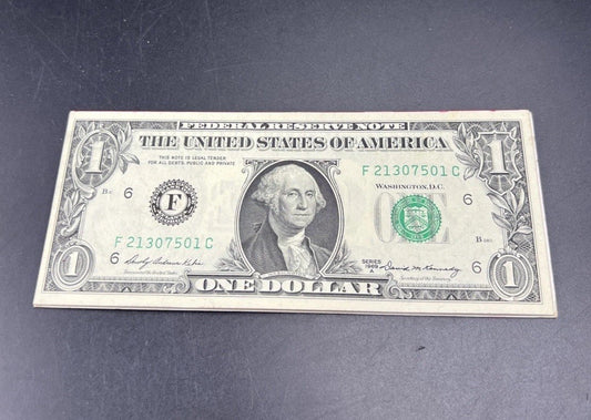 10 Consecutive 1969 B FRN Federal Reserve Note Currency Bills UNC Details SKU#B
