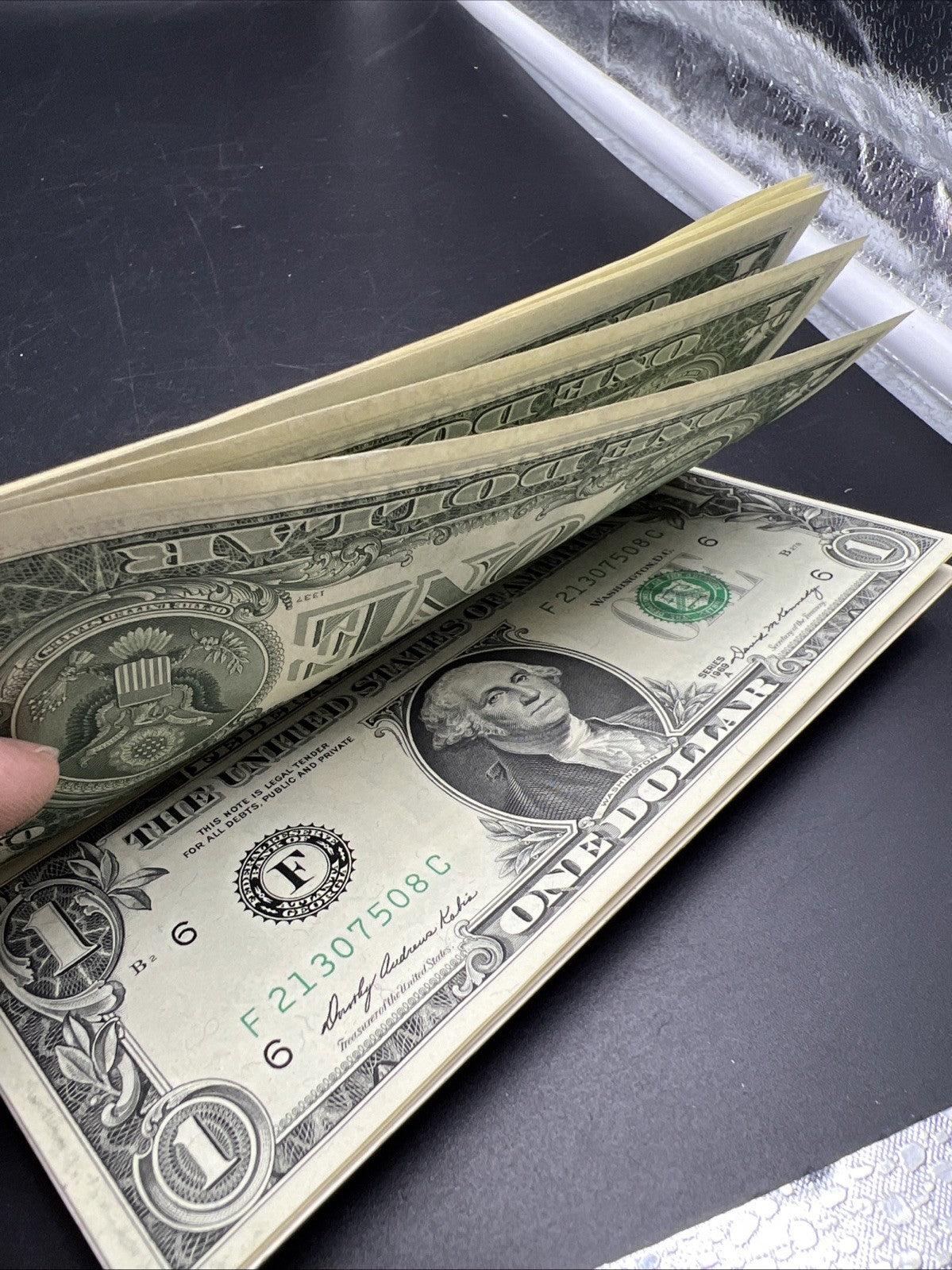 10 Consecutive 1969 B FRN Federal Reserve Note Currency Bills UNC Details SKU#B