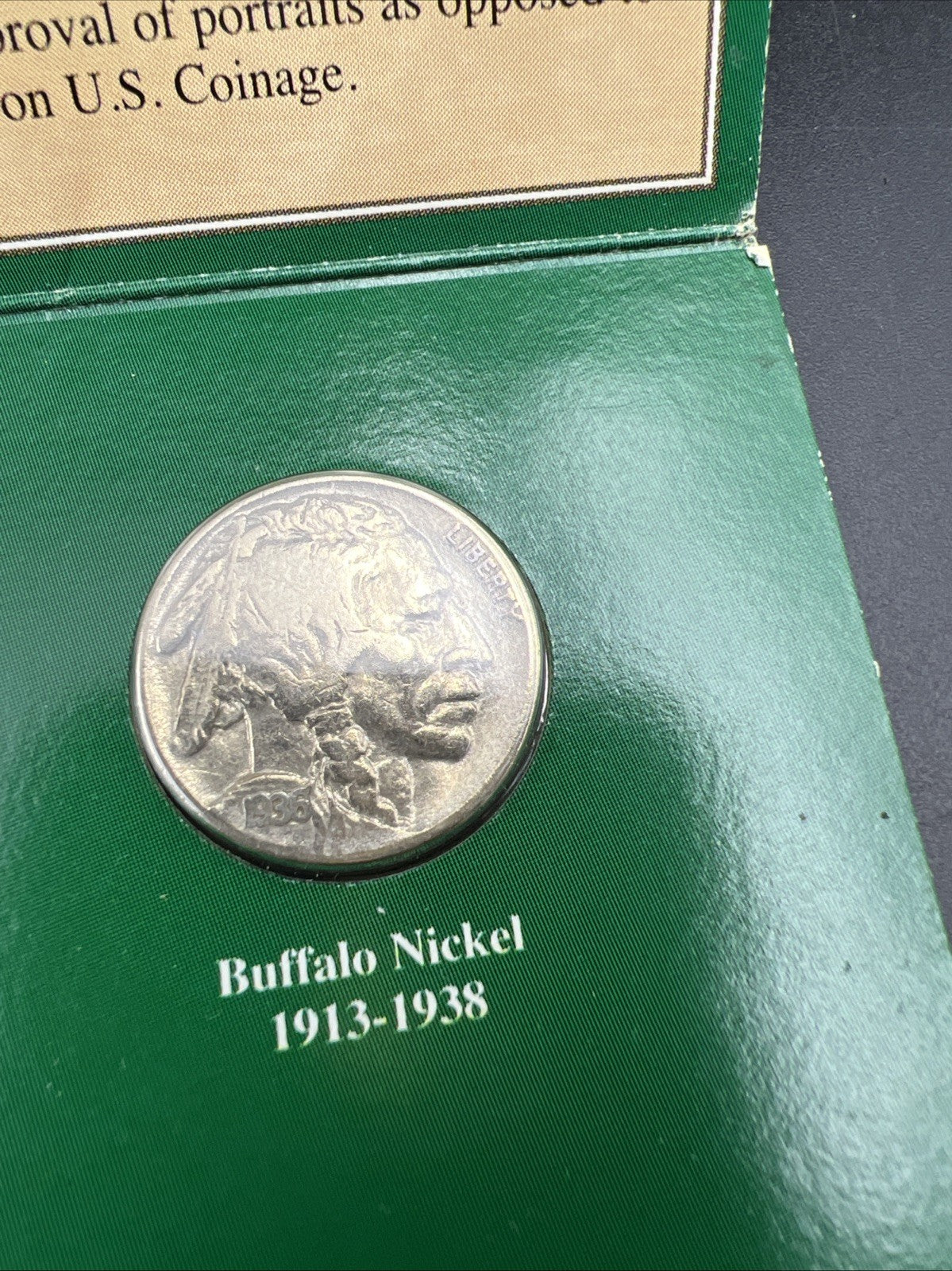 Vanishing Classics 4 Coin Nickel Set Buffalo Jefferson V Nickel Circulated