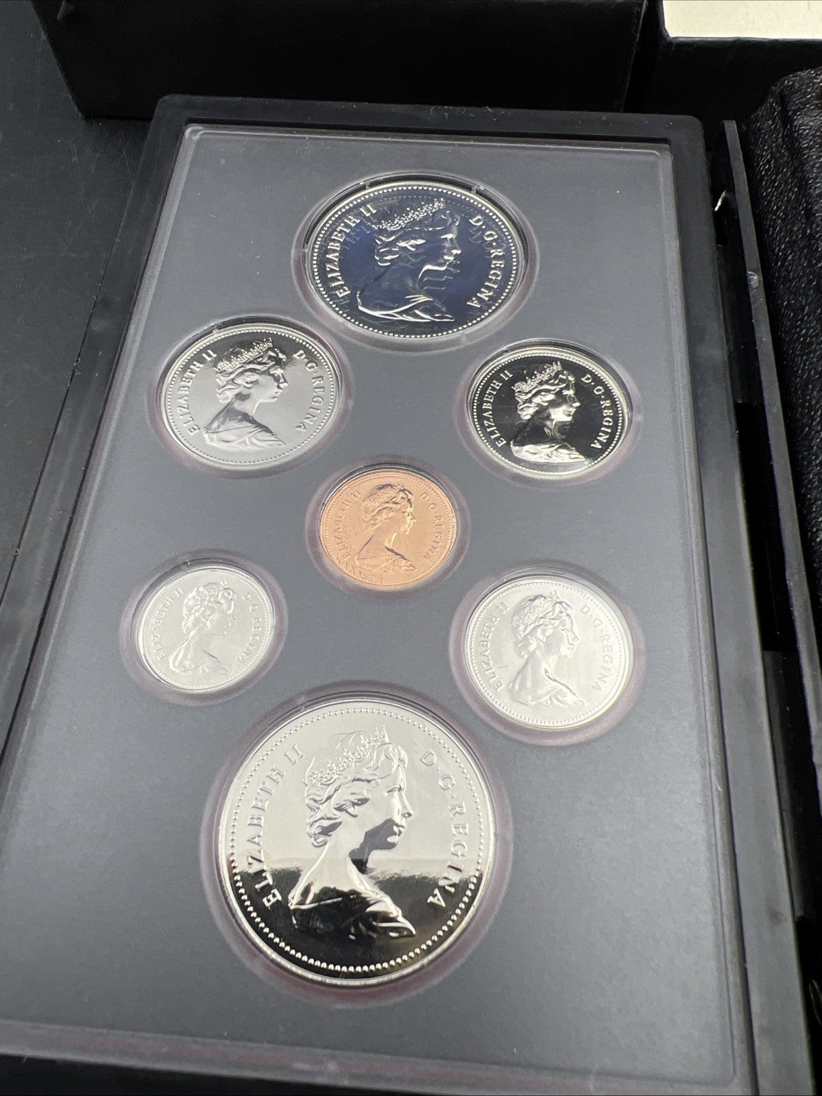 1979 Canada Double Dollar Proof Set Gem Uncirculated Coins W/ Box & COA