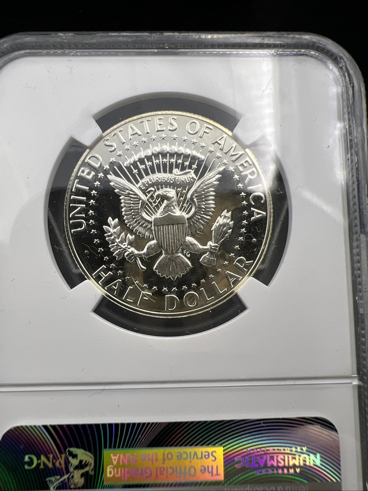 1970 S 50c Kennedy 40% Silver Half Dollar Coin PF68 UCAM Gem Proof Certified #04