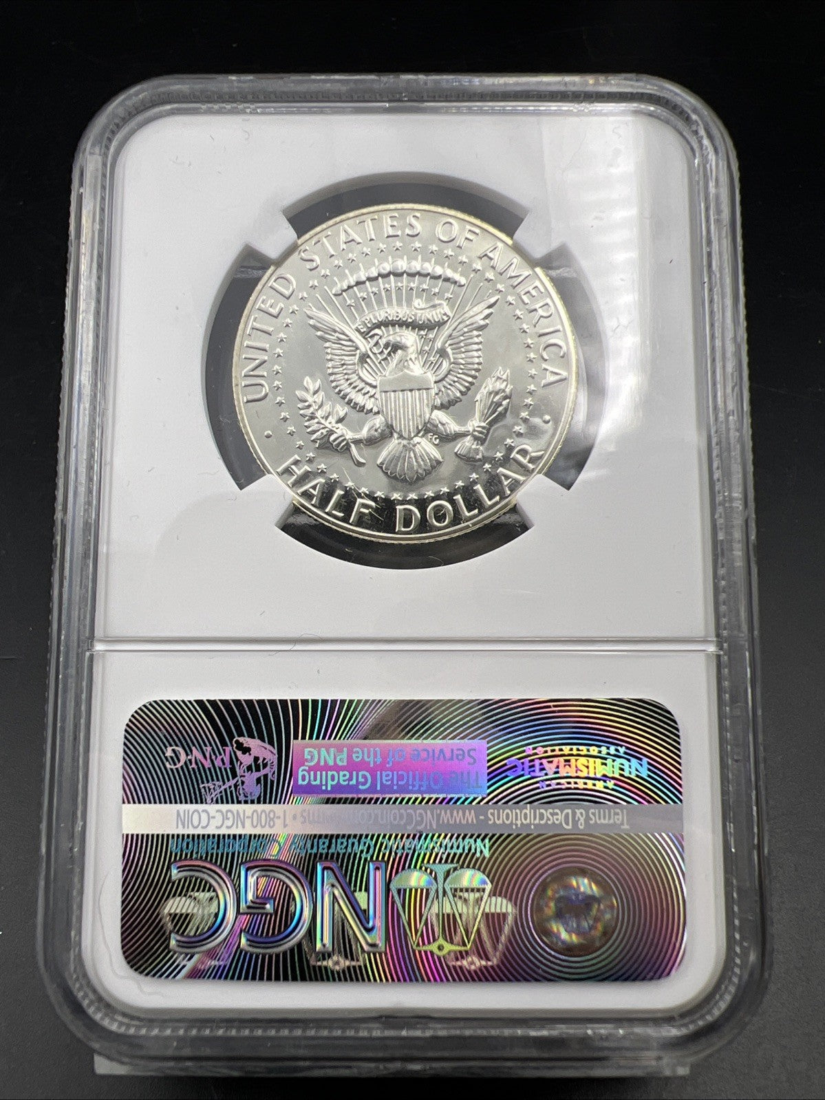1970 S 50c Kennedy 40% Silver Half Dollar Coin PF68 UCAM Gem Proof Certified #04