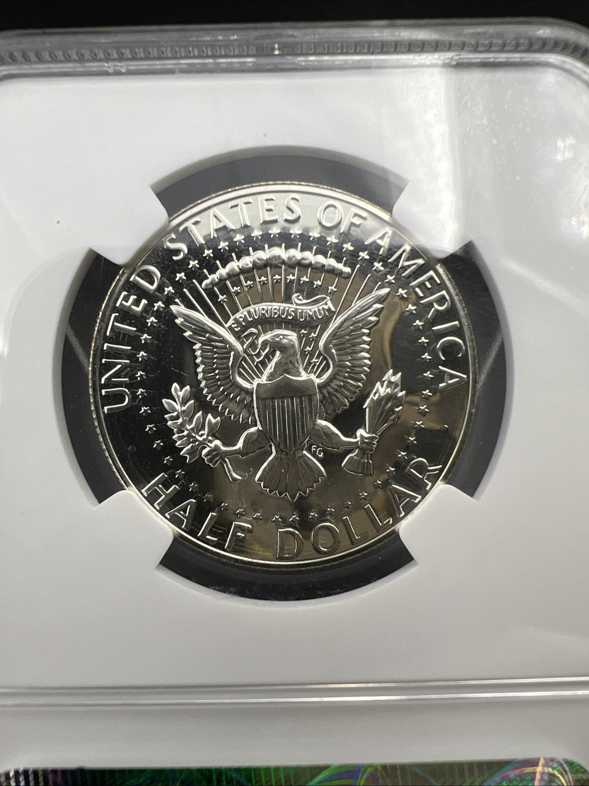 1970 S 50c Kennedy 40% Silver Half Dollar Coin PF68 UCAM Gem Proof Certified #91
