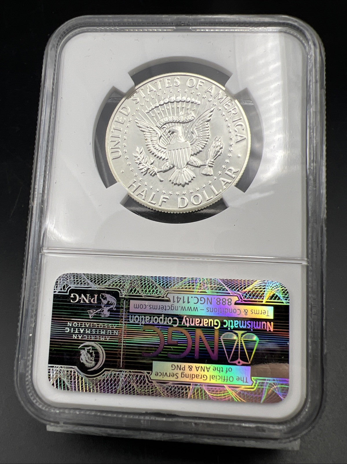 1968 S 50c Kennedy 40% Silver Half Dollar Coin PF68 UCAM Gem Proof Certified #02