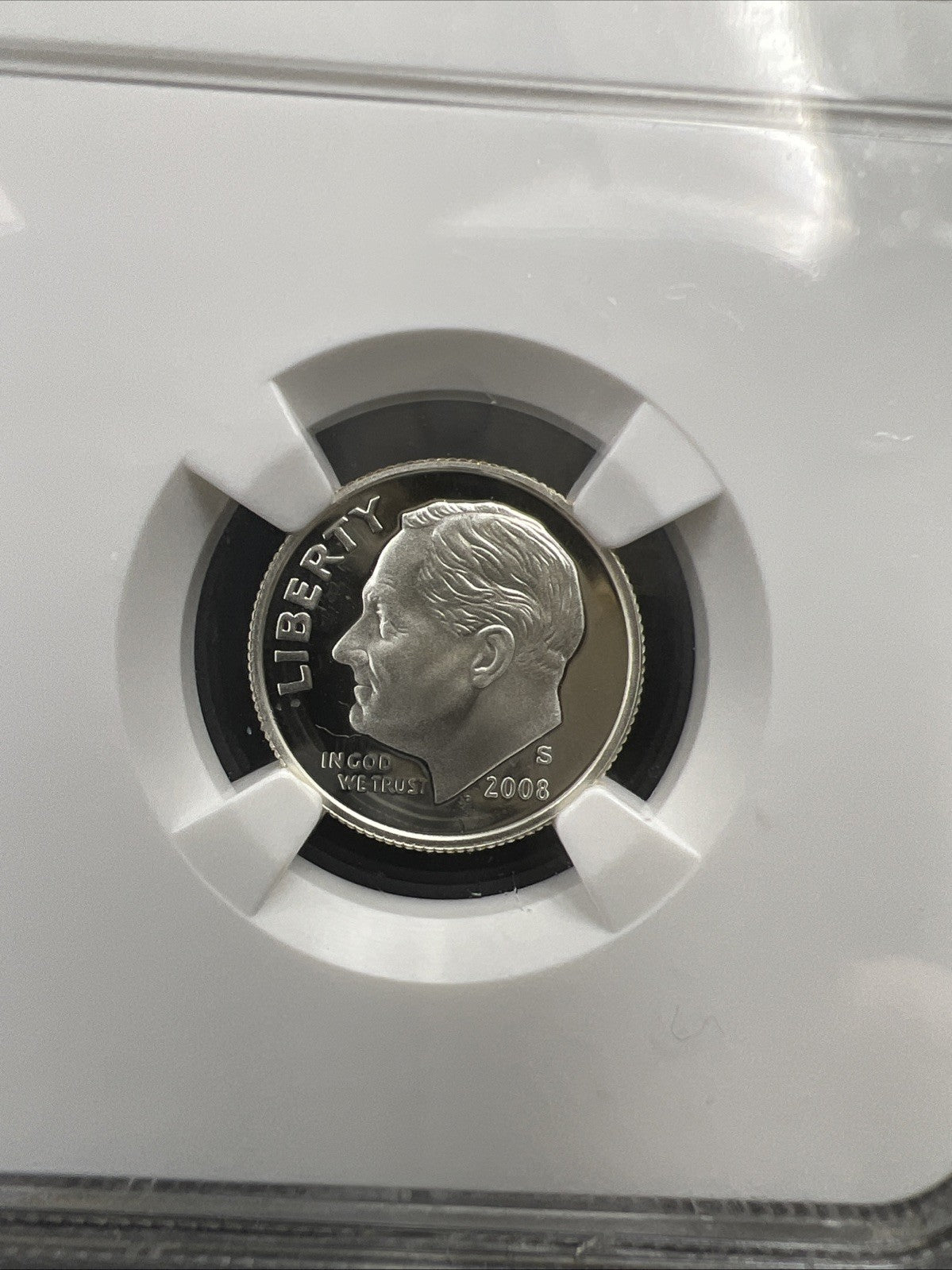 2008 S 10c Roosevelt Proof Silver Dime NGC PF70 UCAM Gem Proof #003