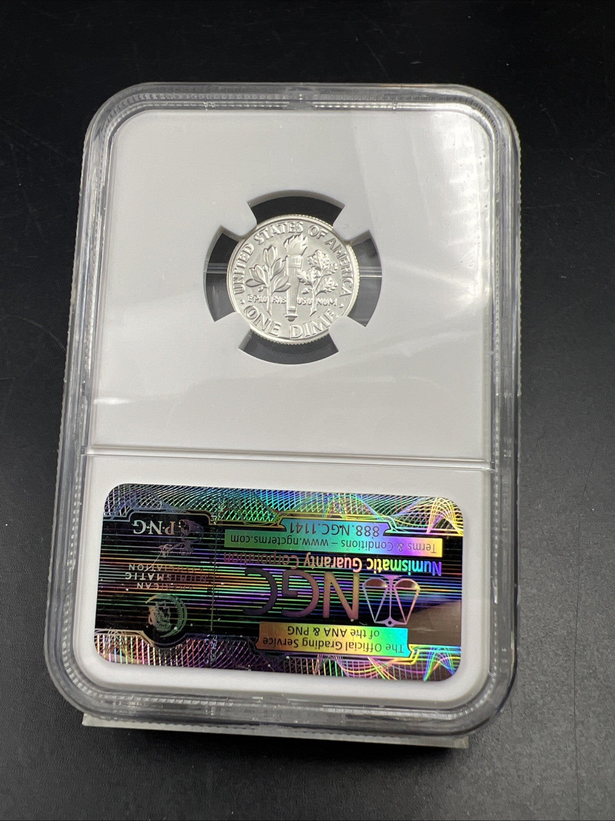 2008 S 10c Roosevelt Proof Silver Dime NGC PF70 UCAM Gem Proof #003