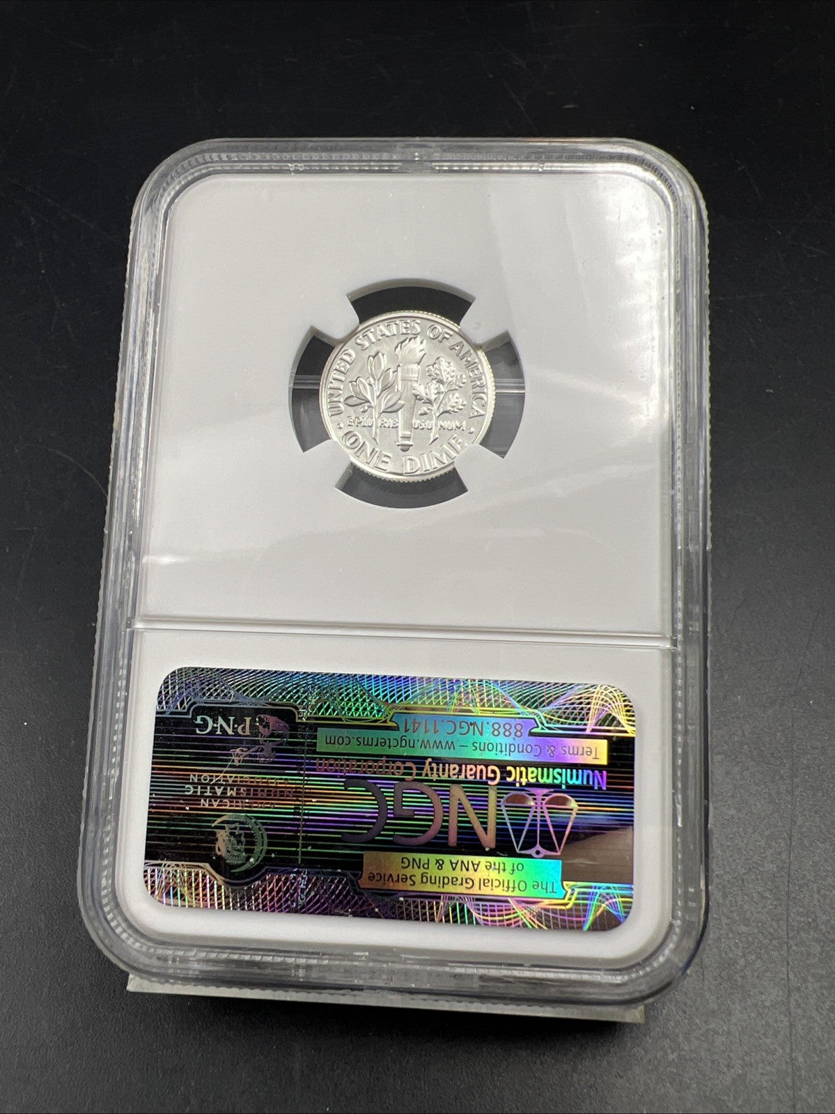 2008 S 10c Roosevelt Proof Silver Dime NGC PF70 UCAM Gem Proof #003