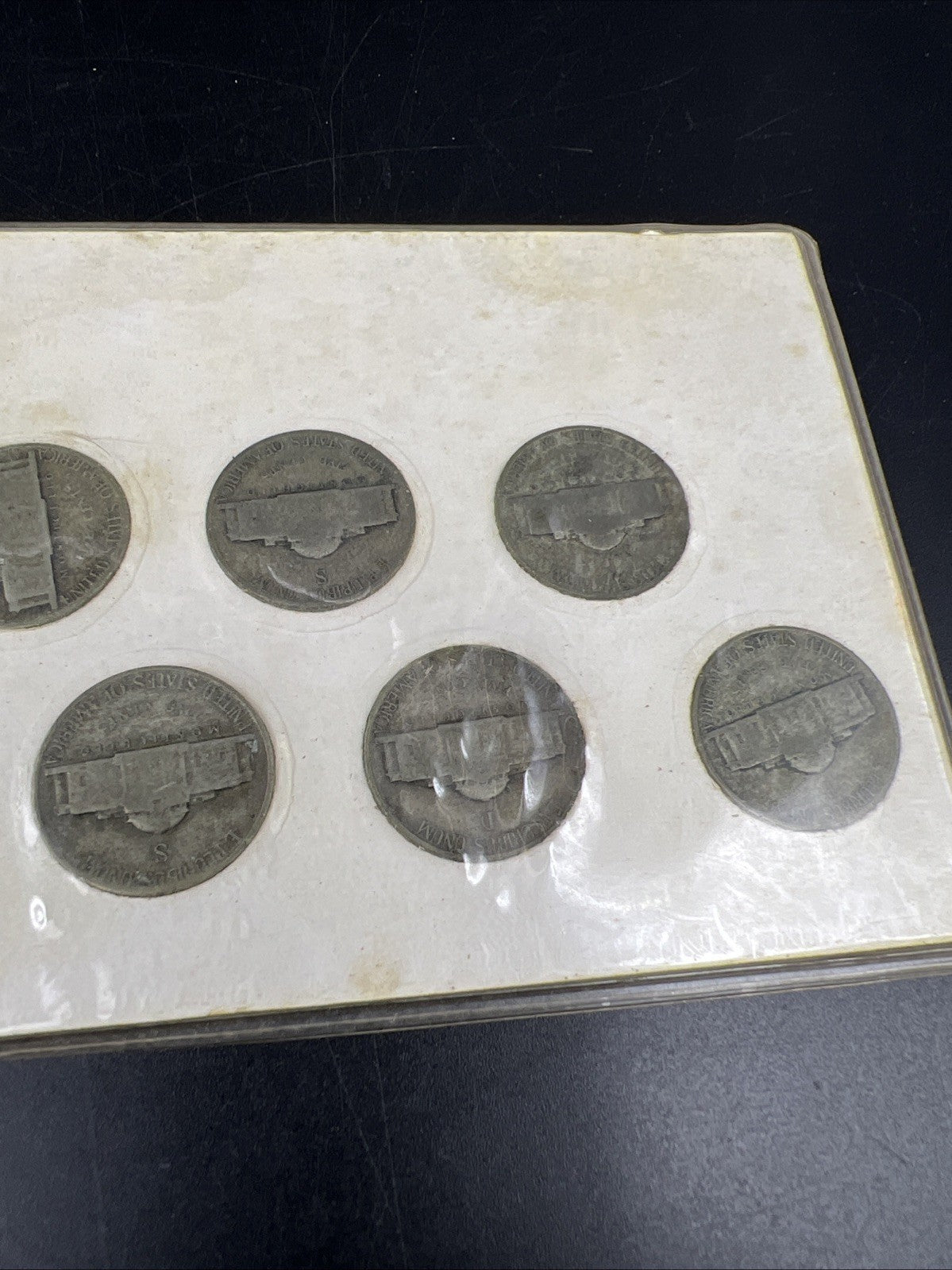 1942 1943 1944 1945 Complete 11 Coin US 35% Silver War Nickel Coin Emergency Set