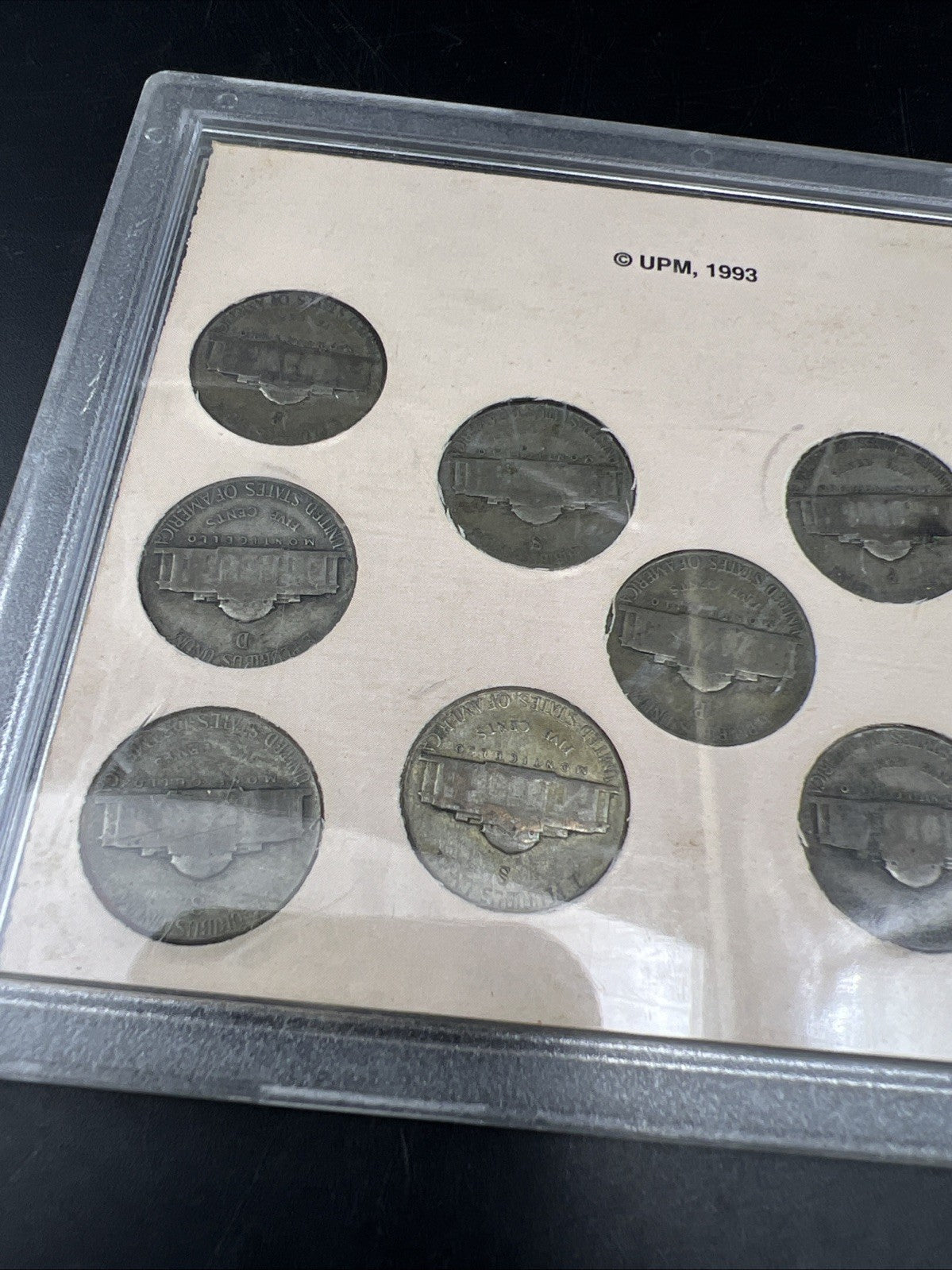 1942 1943 1944 1945 Complete 11 Coin US 35% Silver War Nickel Coin Freedom Set