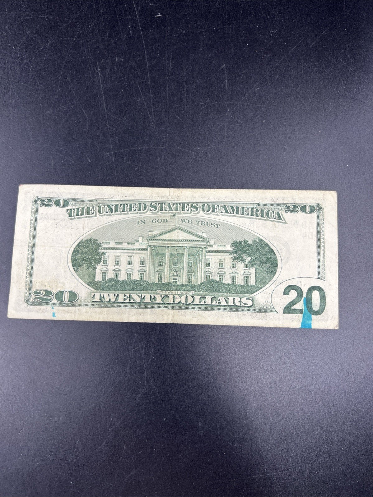 1996 $20 FRN Federal Reserve Star * Replacement Note Neat Serial Number #0550053