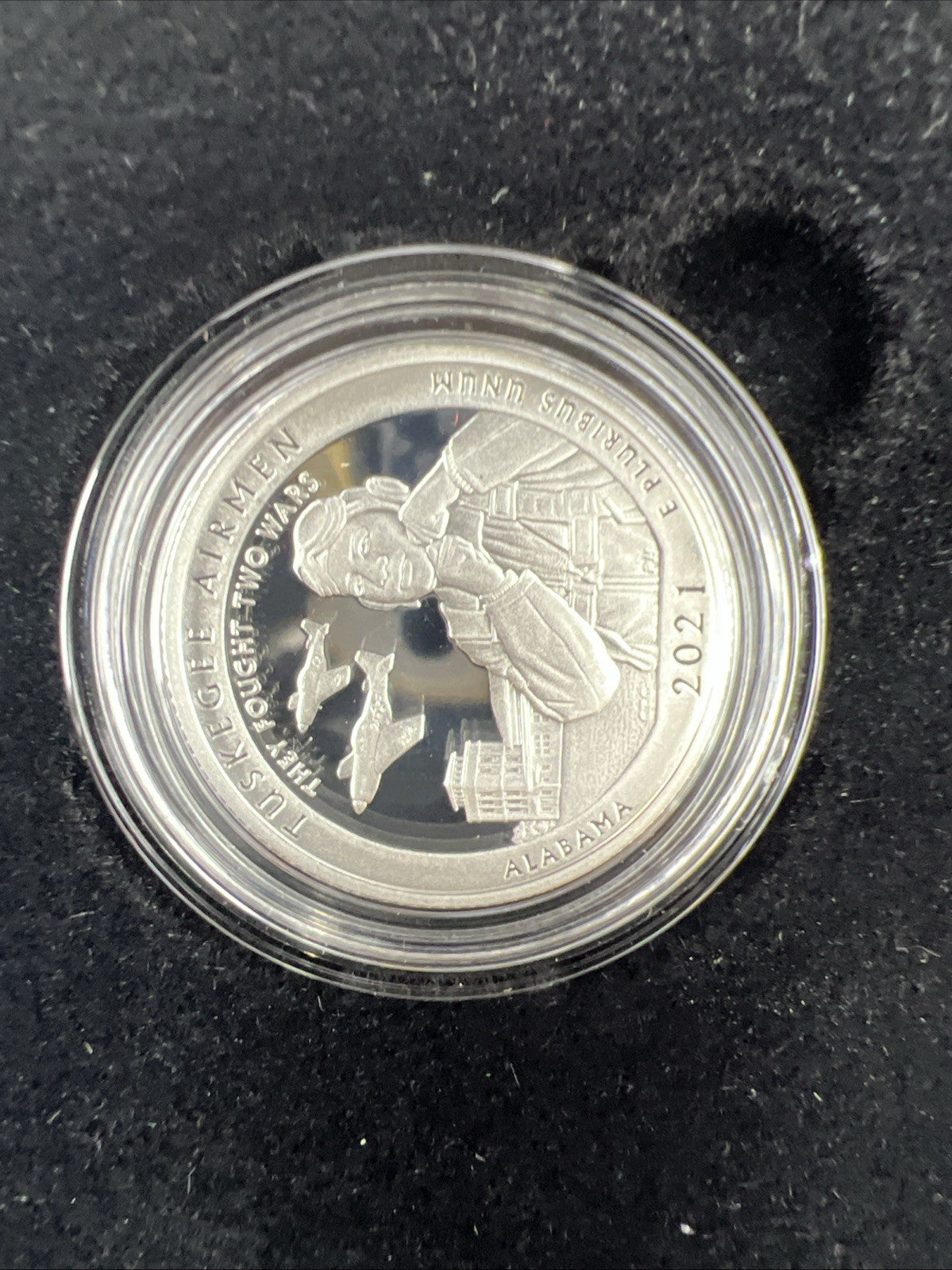 2021 6 Coin Limited Edition Silver Proof Set w/ Type 1 & 2 ASE Silver Eagles #D