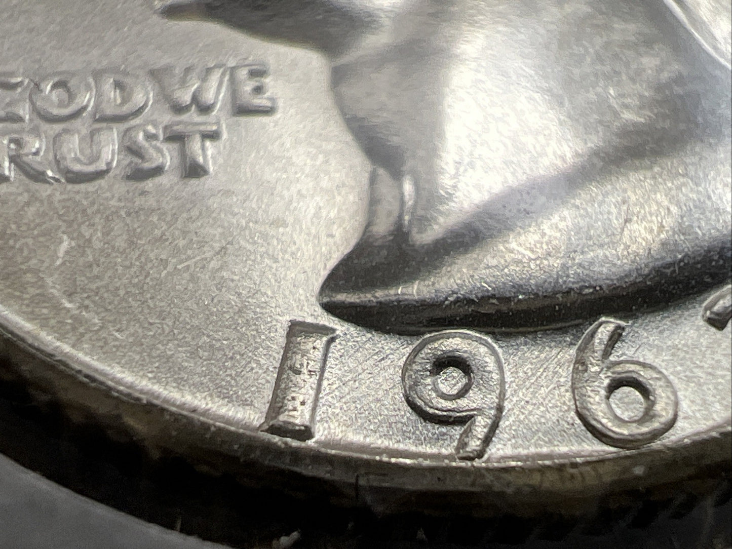 1963 25c Washington Silver Quarter Coin Choice BU UNC FS-101 Double Die Obverse