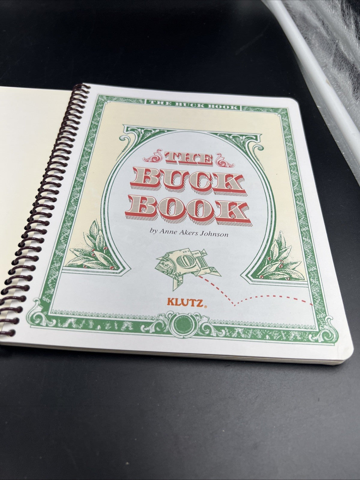Klutz The Buck Book Dollar Origami And Additional Hobby Ideas Used