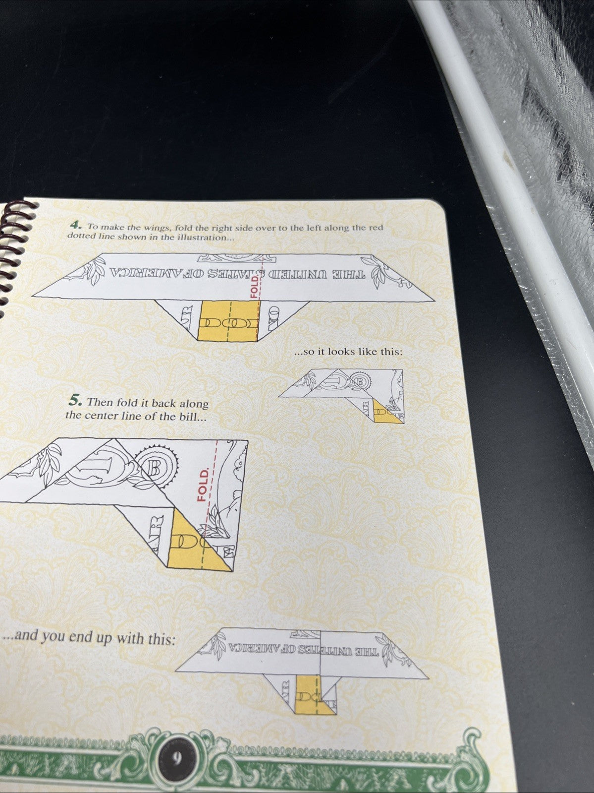Klutz The Buck Book Dollar Origami And Additional Hobby Ideas Used