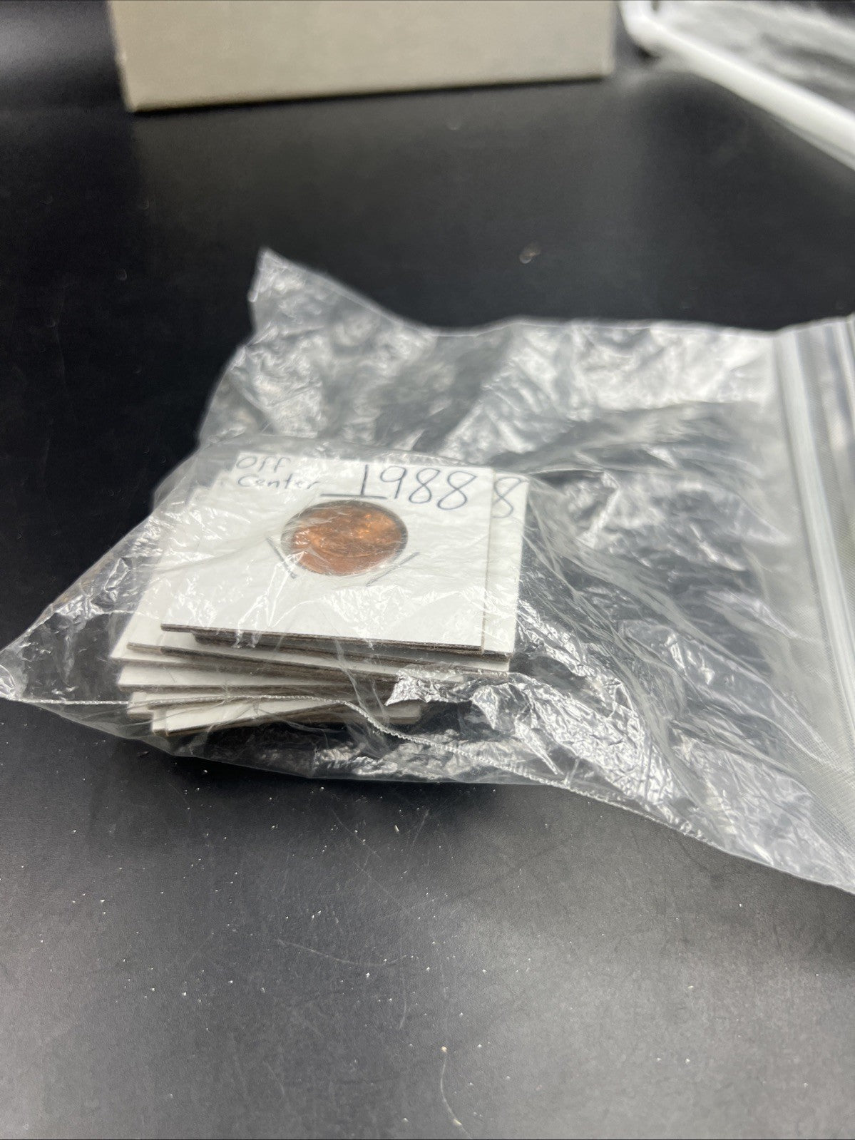 12 Coin Clock Collection Off Center Lincoln Memorial Error Cents UNC 1988 1989