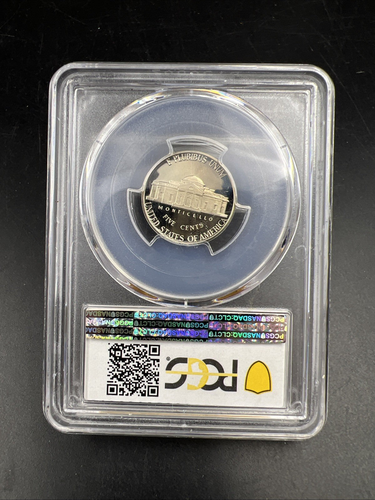 1978 S 5c Jefferson Proof Nickel Coin PR69 DCAM PCGS #60