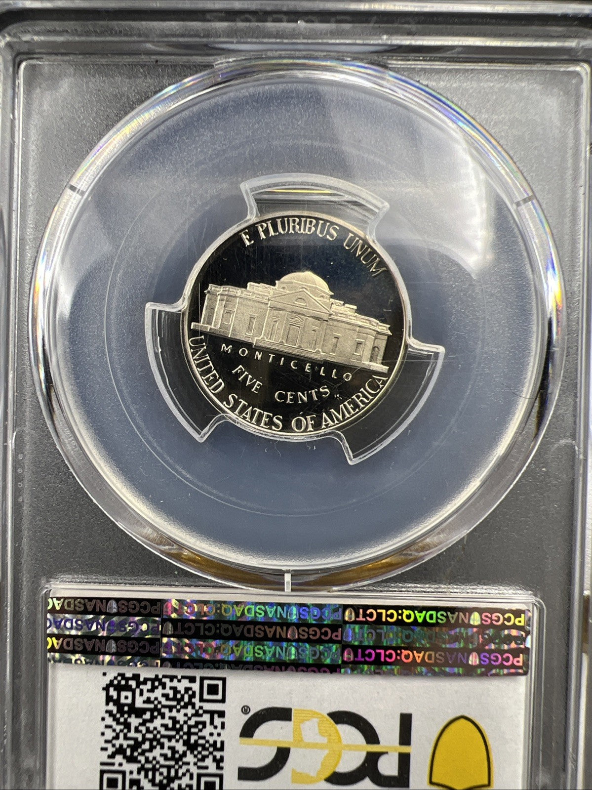 1978 S 5c Jefferson Proof Nickel Coin PR69 DCAM PCGS #60